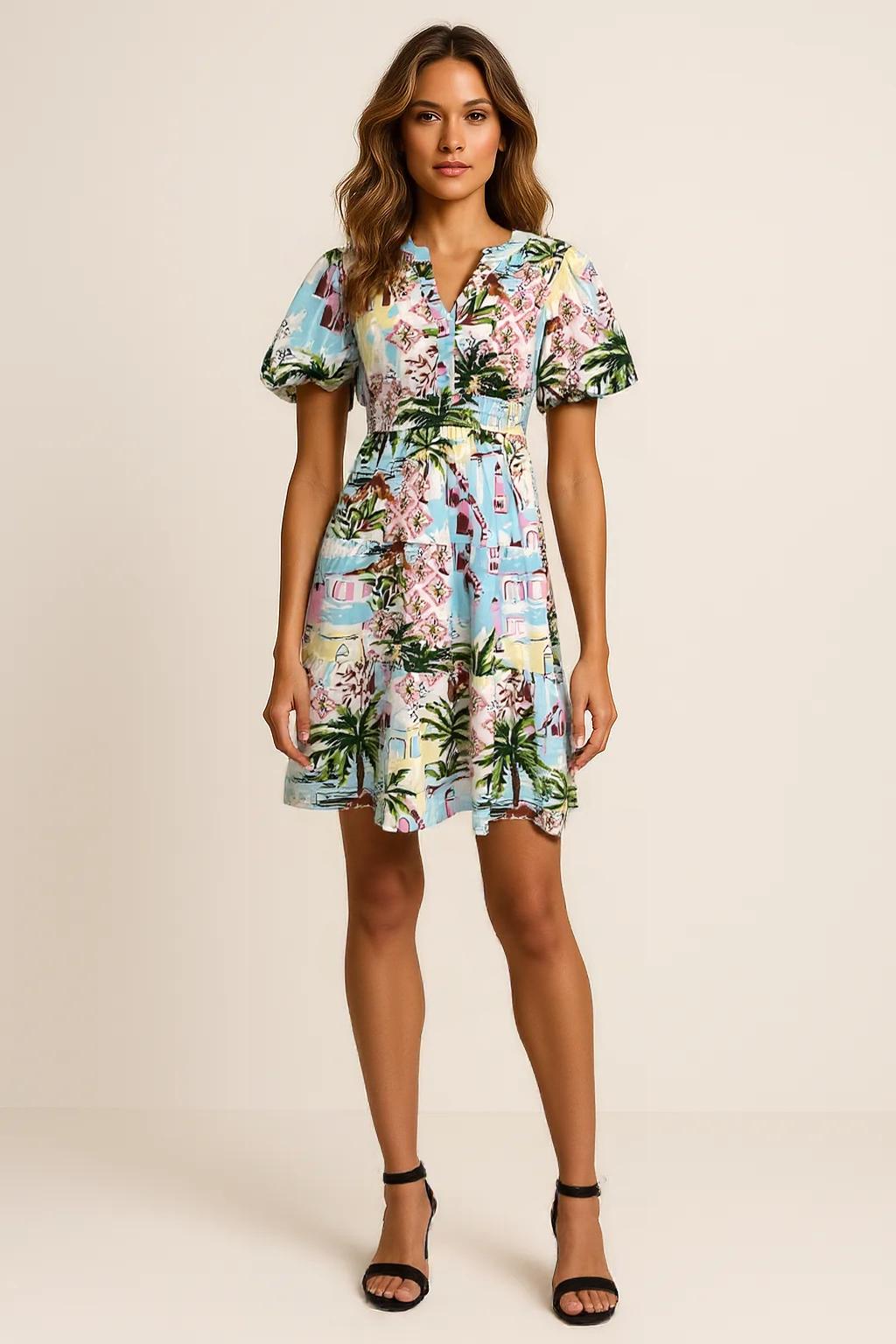 Atrani Dress