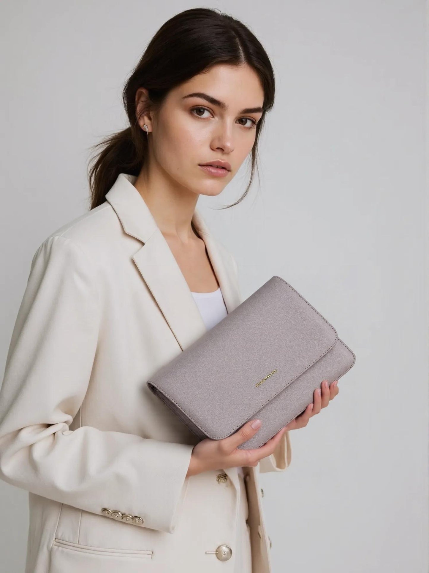 Italian Suede Bag