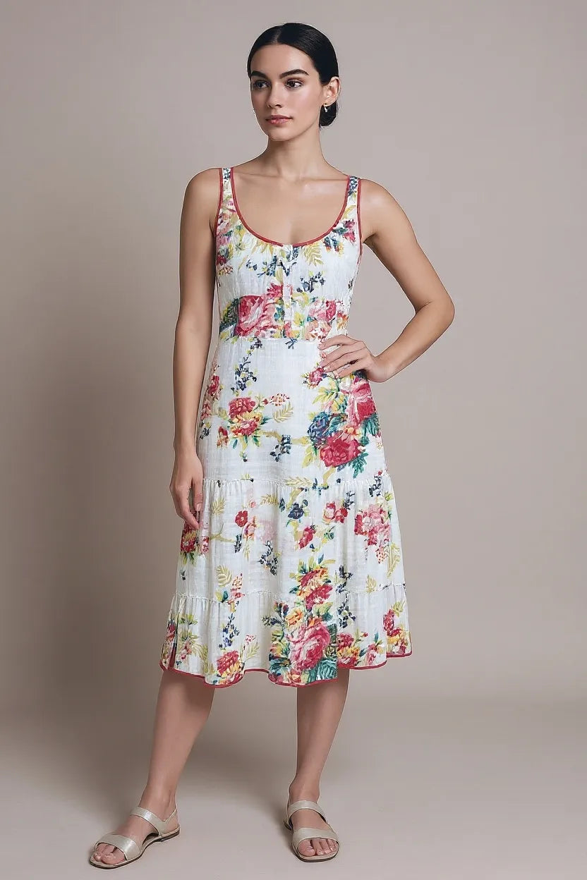 Camellia Dress
