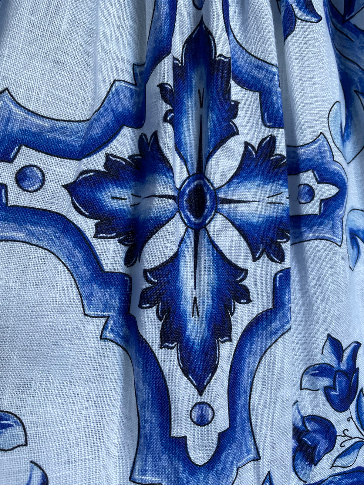 St. Ortigia Linen Dress