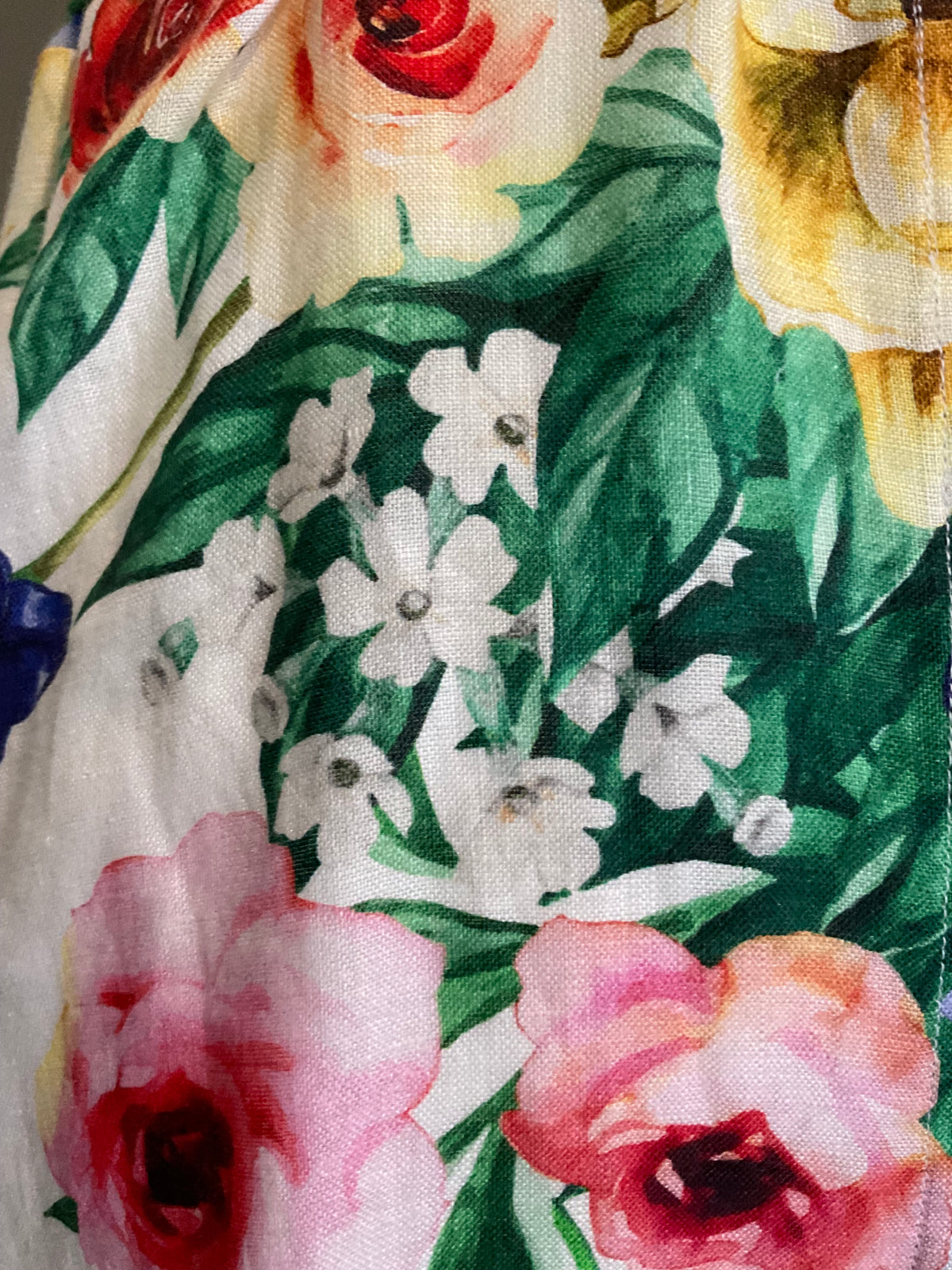 Fleur Elegance Shirt Dress
