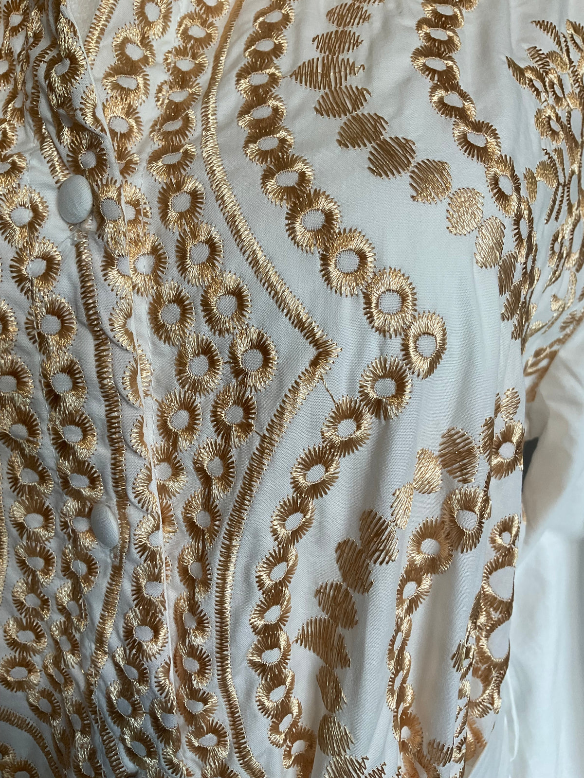 Majestic Embroidered Dress