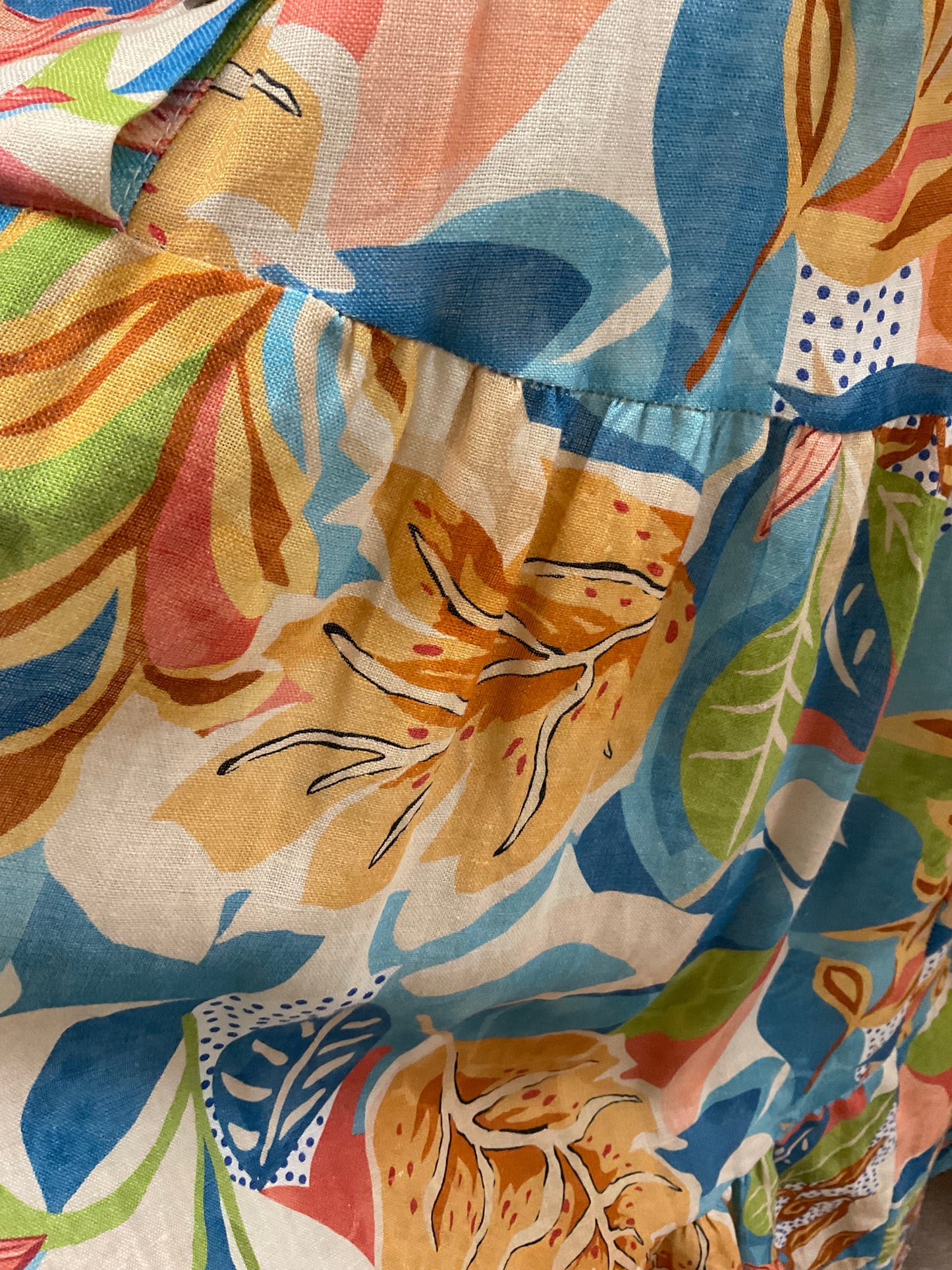 St Agata Blue Maxi Dress