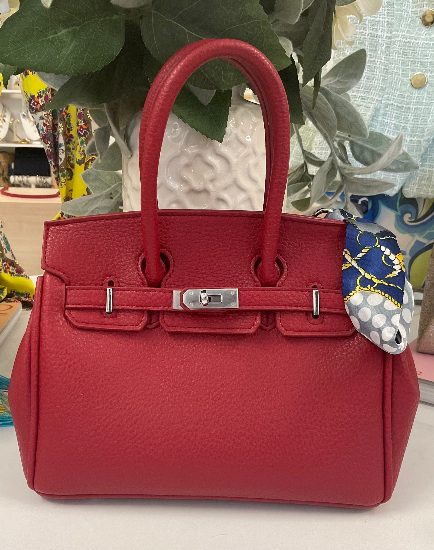 Italian Satchel Bag
