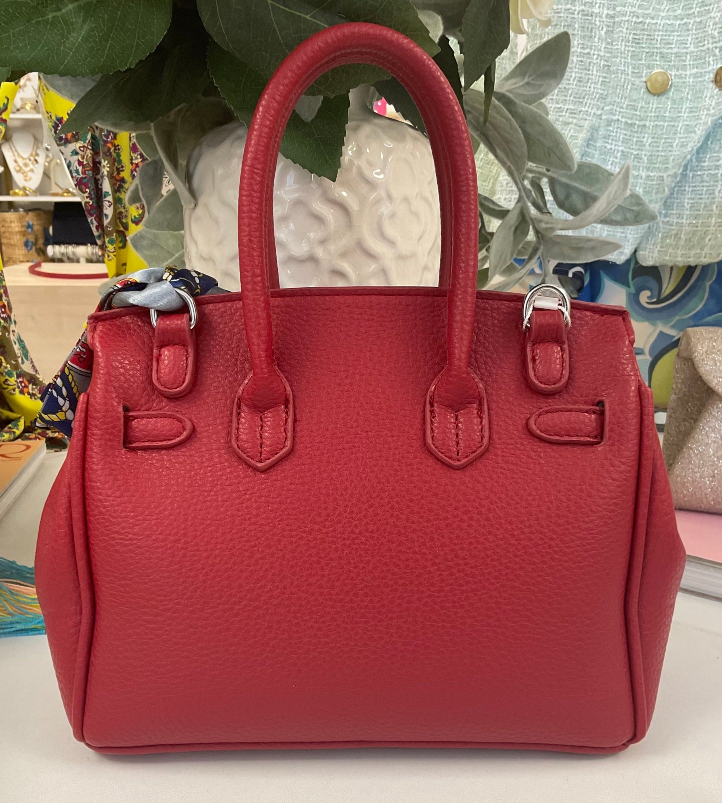 Italian Satchel Bag
