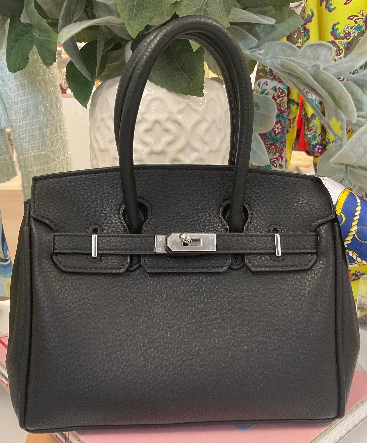 Italian Satchel Bag