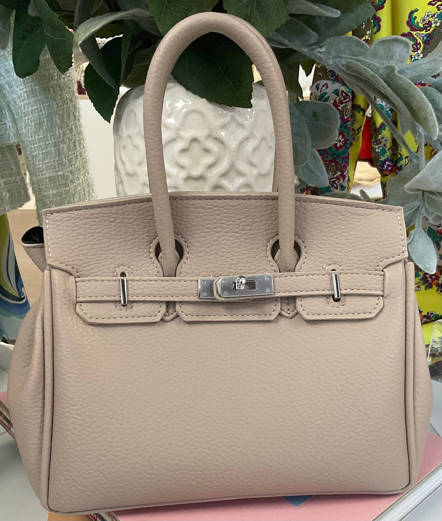 Italian Satchel Bag