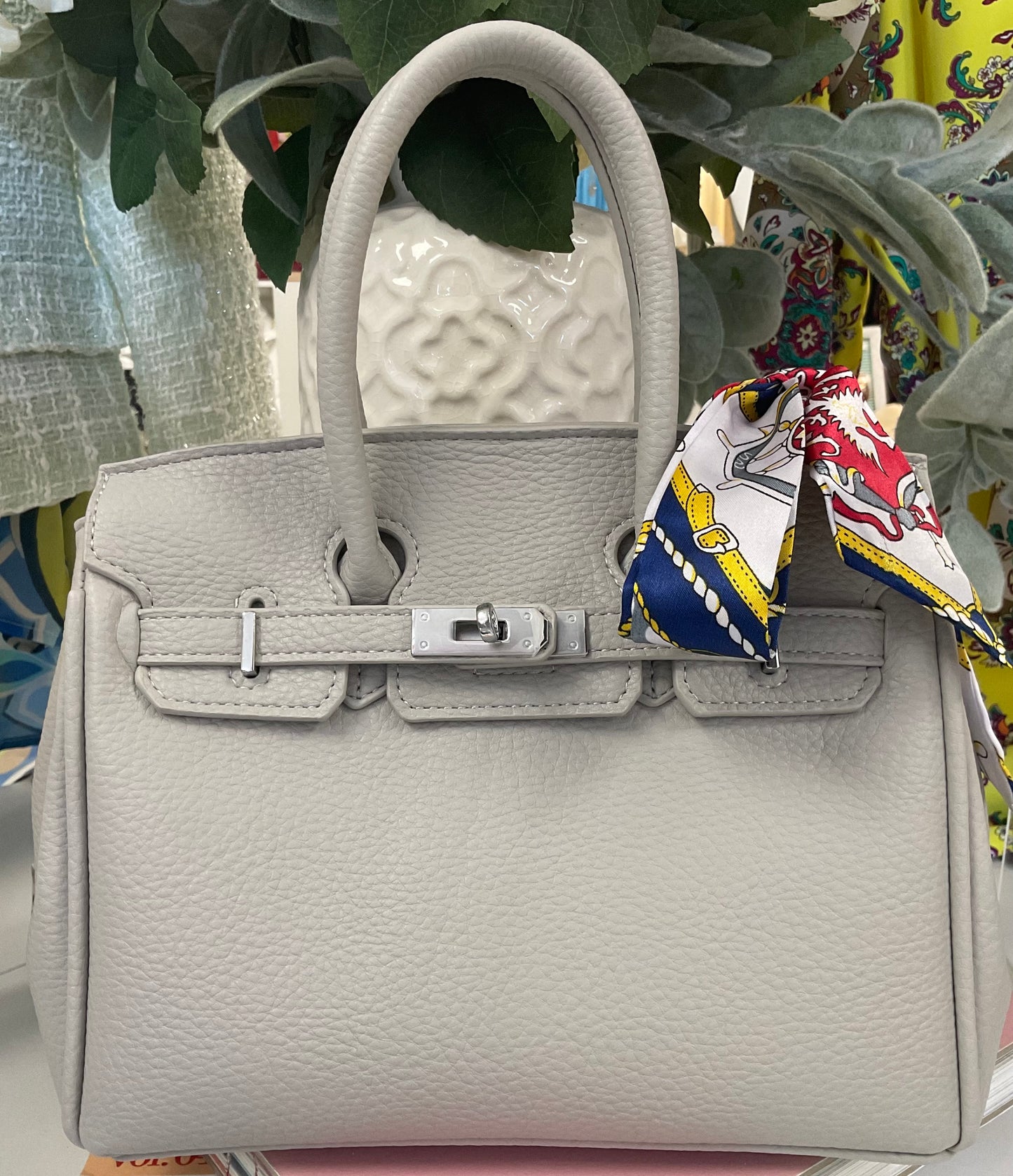 Italian Satchel Bag