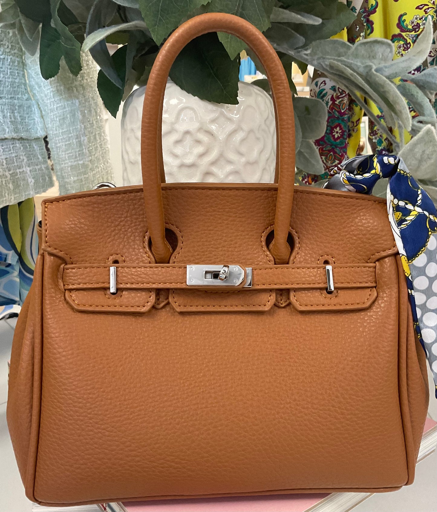 Italian Satchel Bag