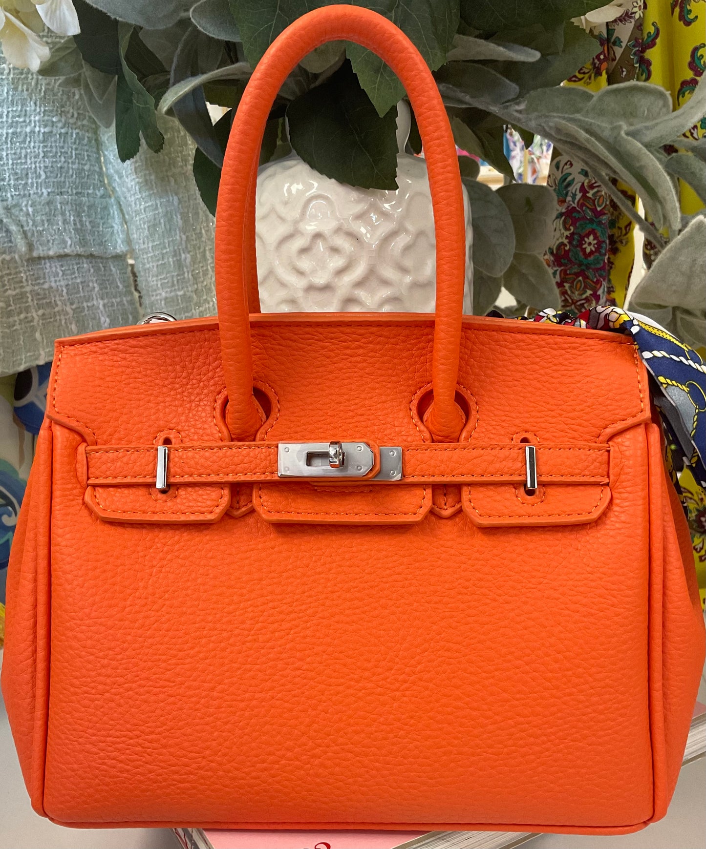 Italian Satchel Bag
