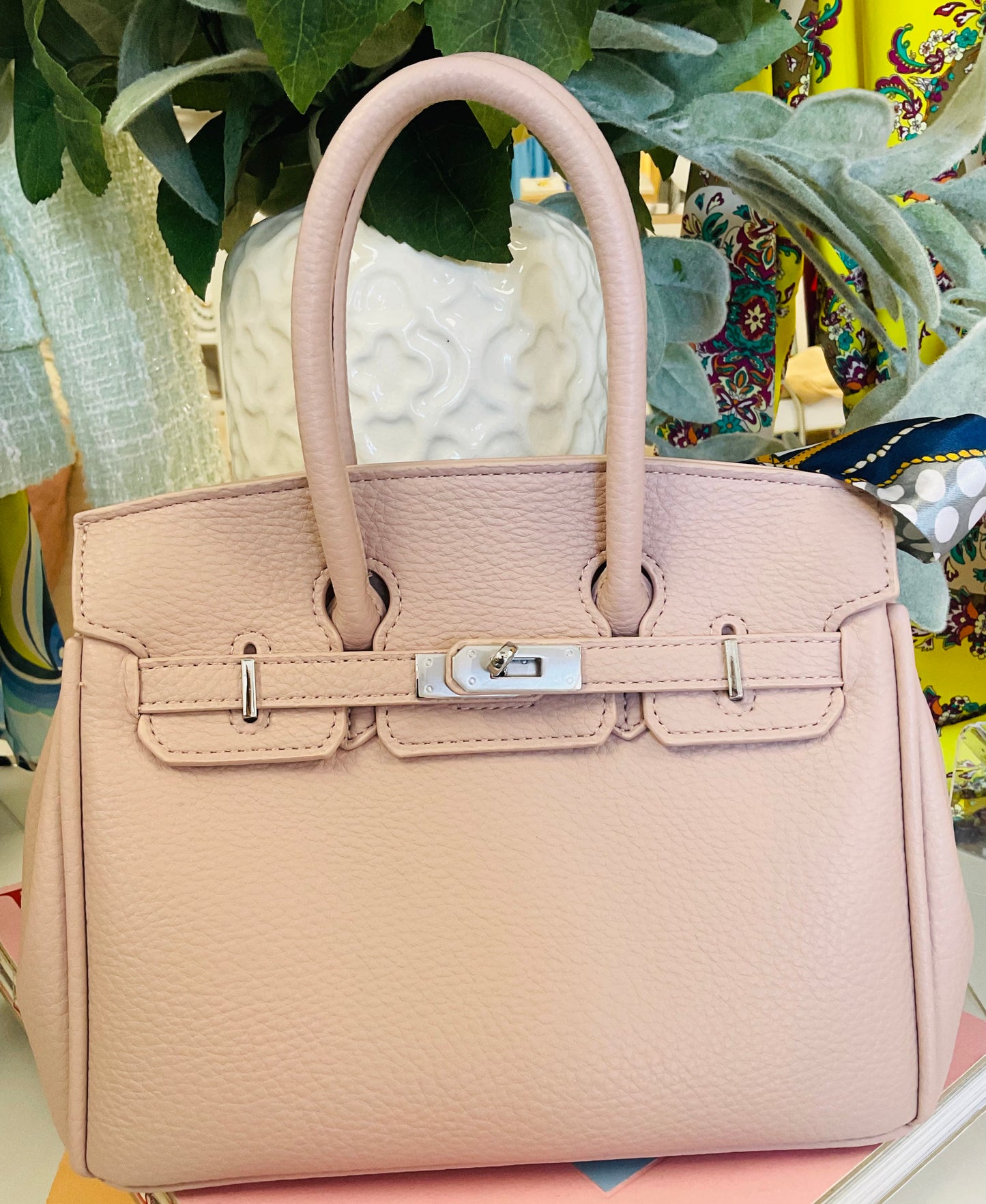 Italian Satchel Bag