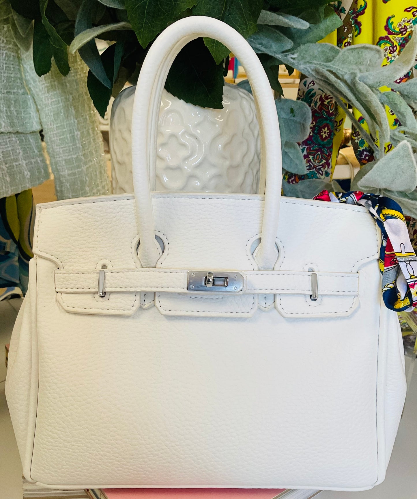 Italian Satchel Bag