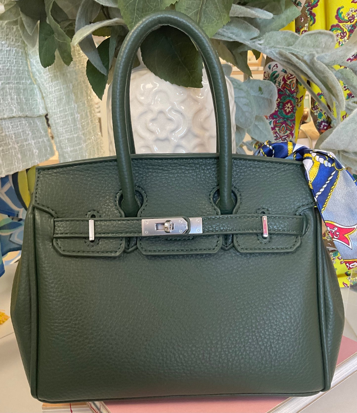 Italian Satchel Bag