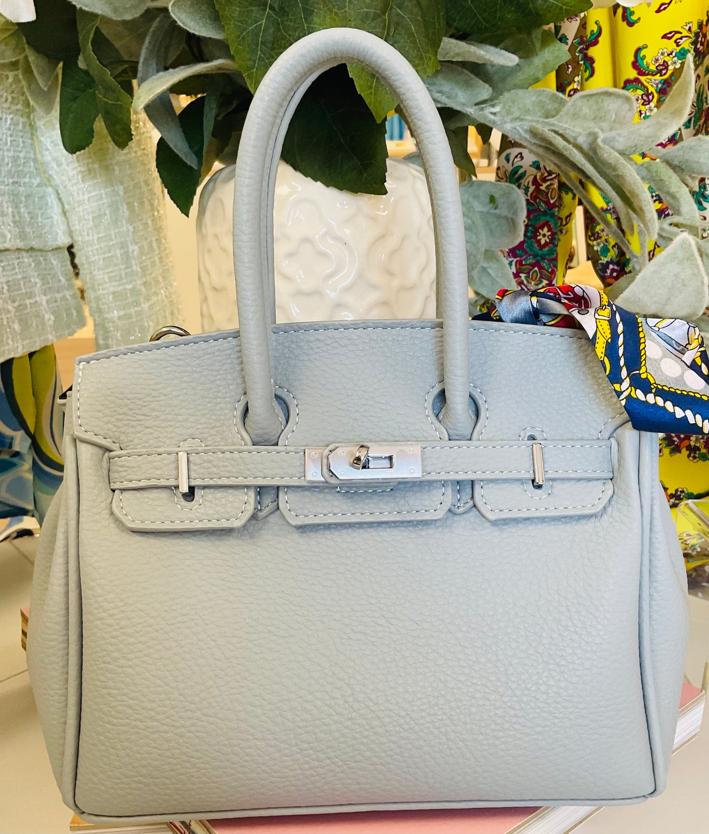 Italian Satchel Bag