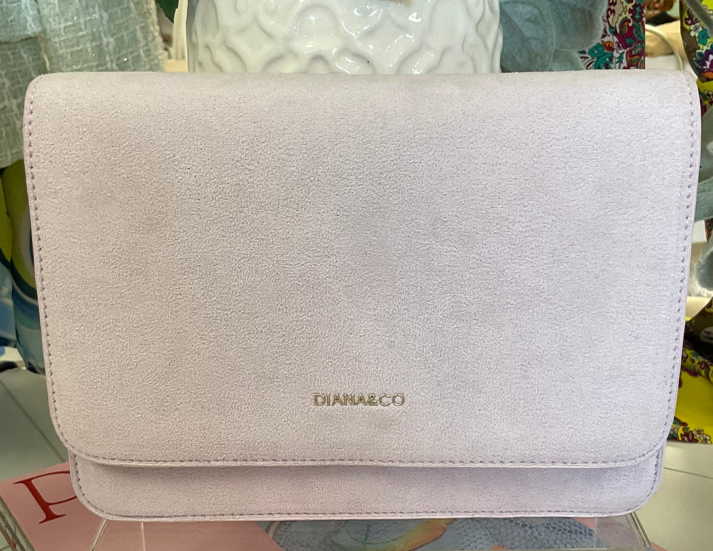 Italian Suede Bag