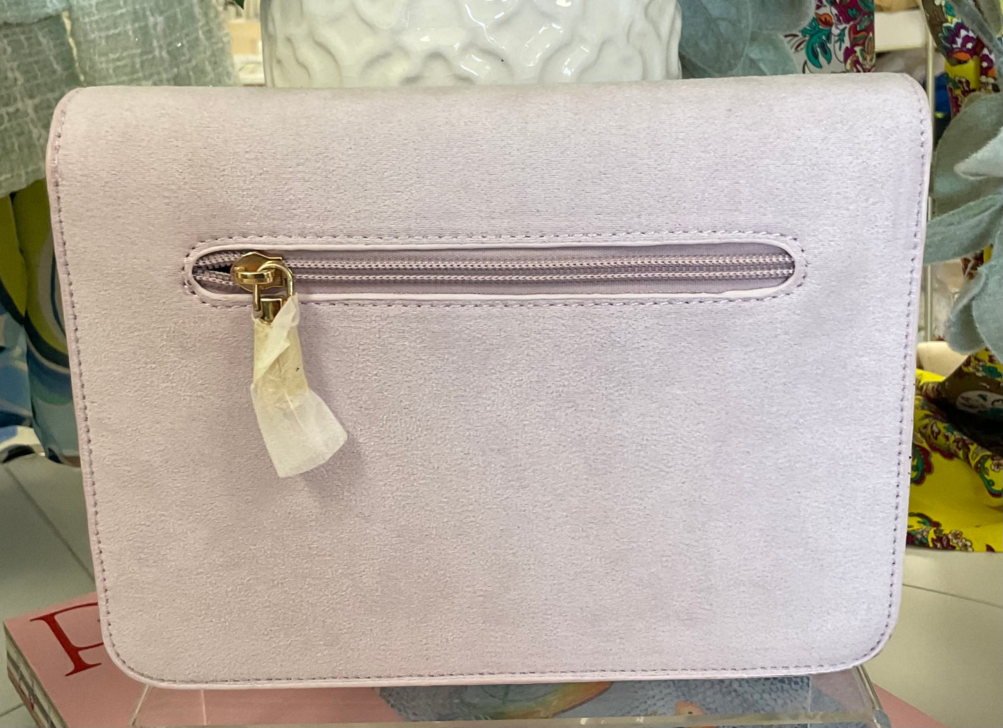 Italian Suede Bag