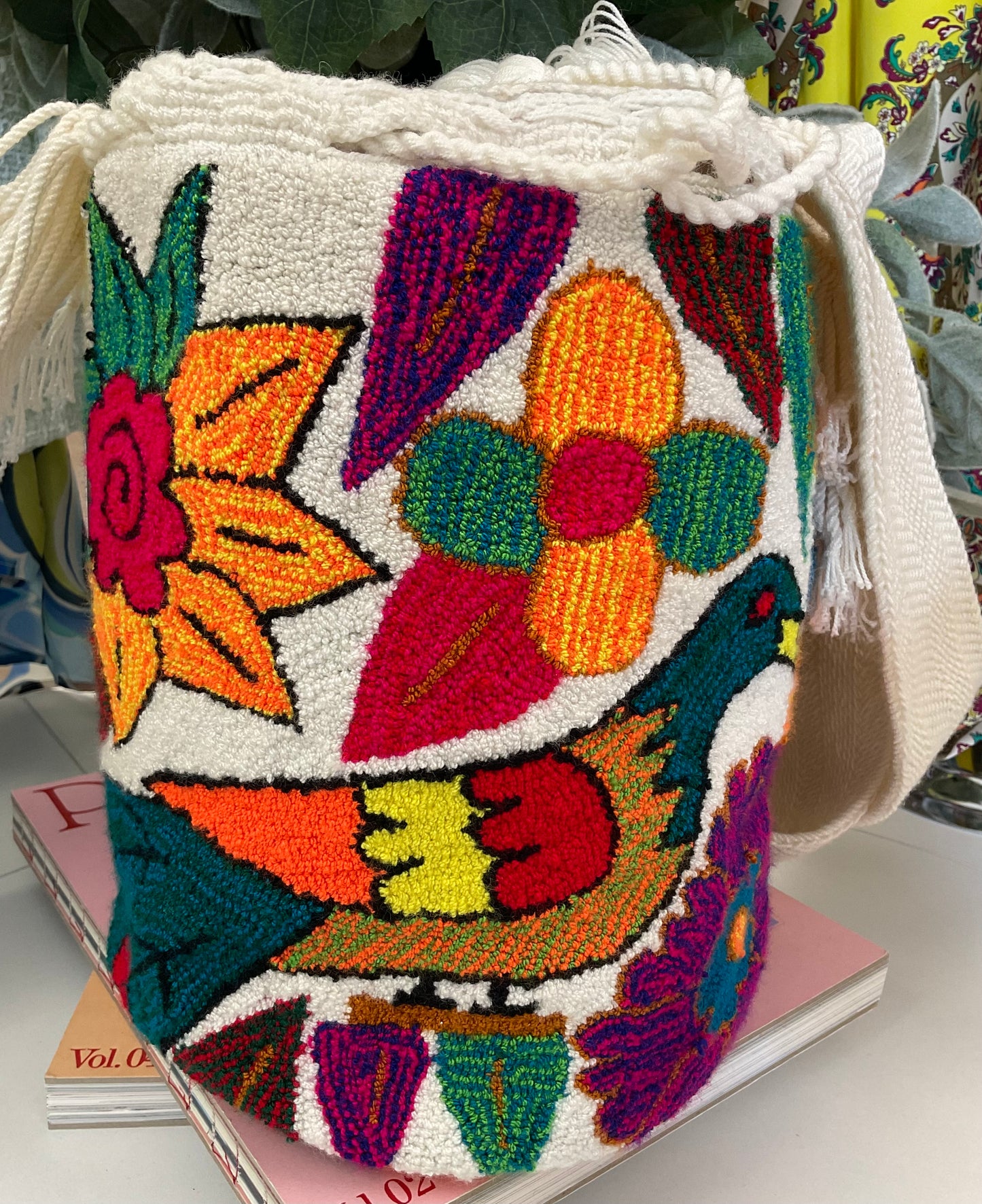 Colorful Crossbody Bag