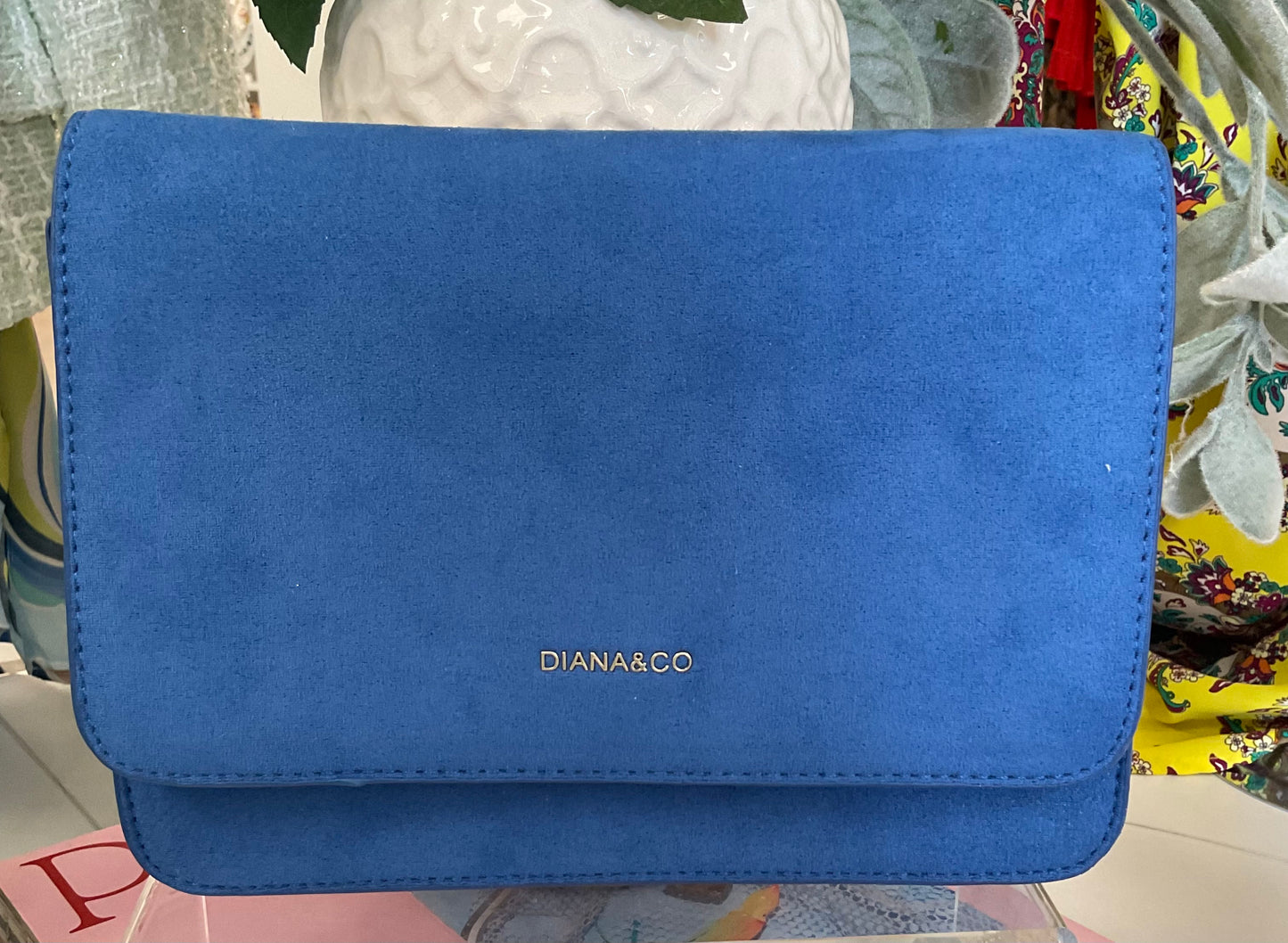 Italian Suede Bag