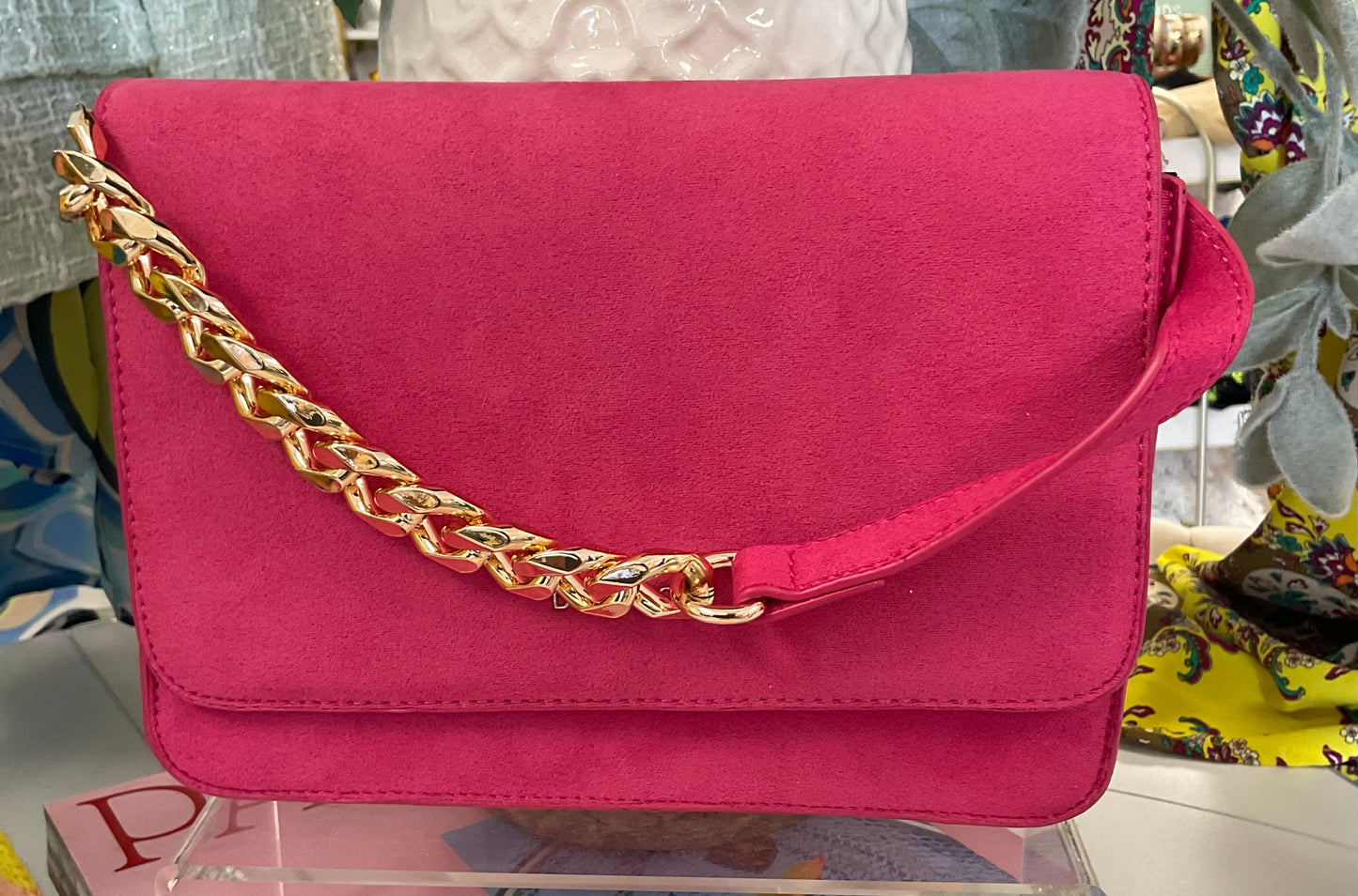Italian Suede Bag