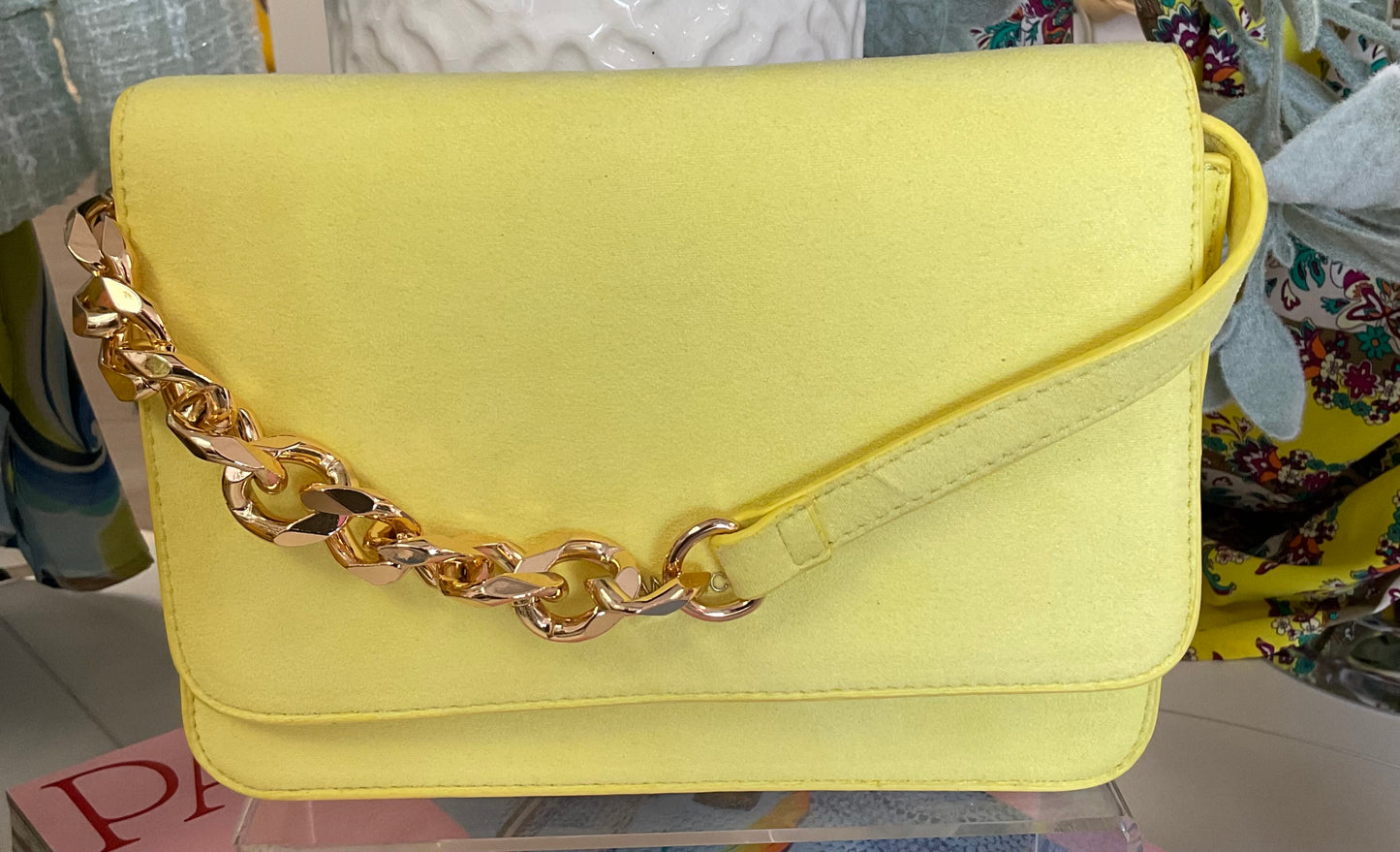 Italian Suede Bag