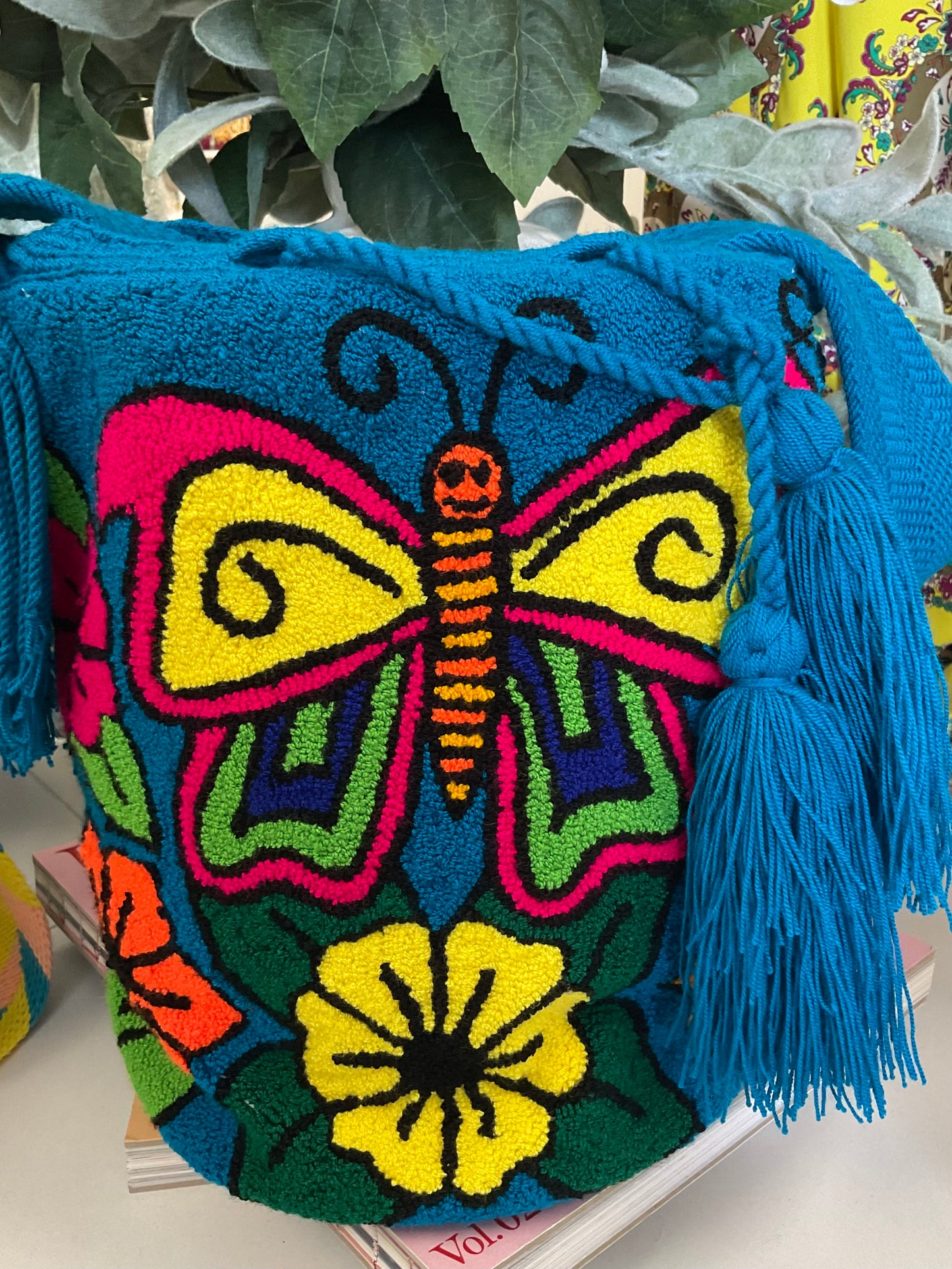 Colorful Crossbody Bag