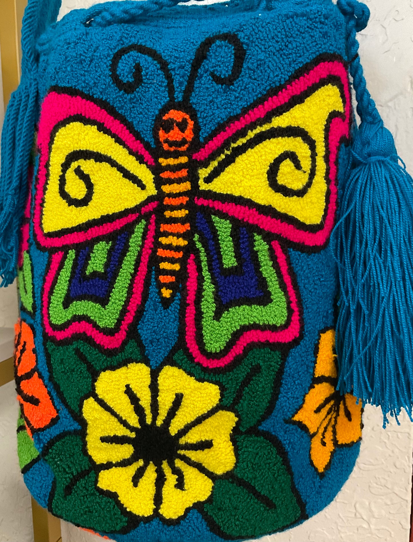 Colorful Crossbody Bag