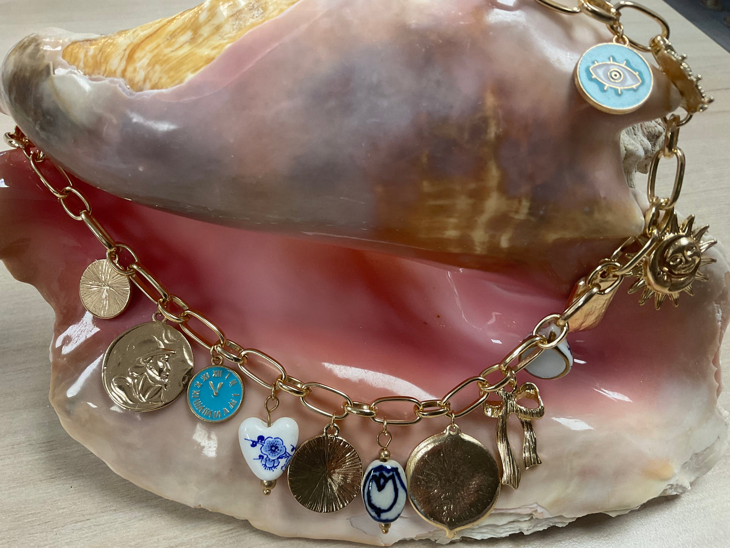 Skyblue Necklace
