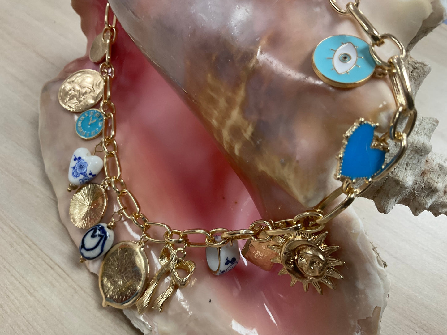 Skyblue Necklace