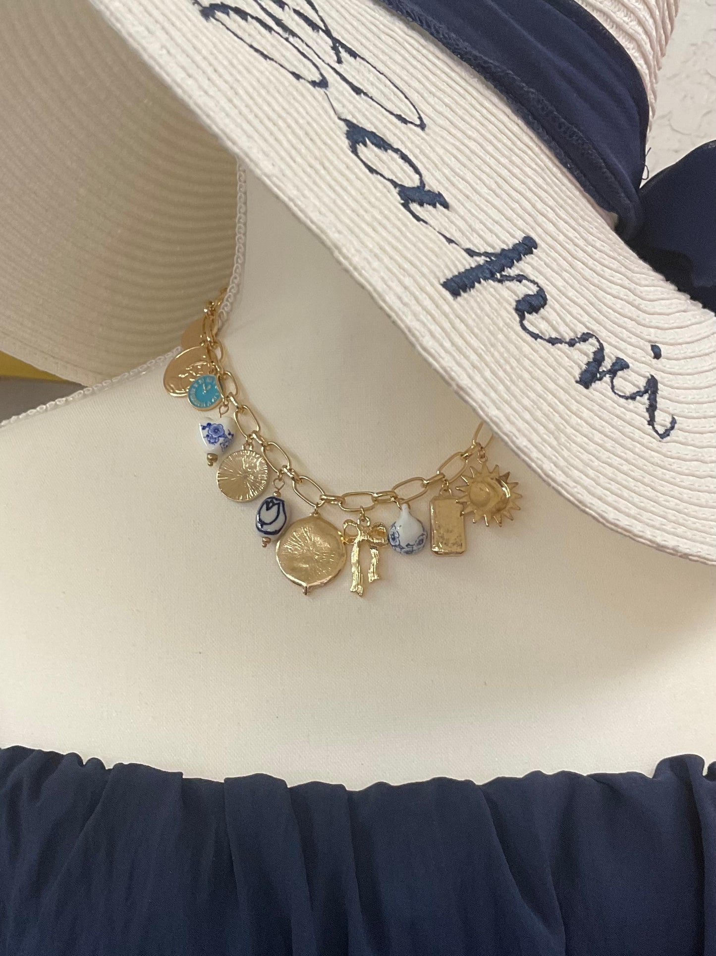 Skyblue Necklace