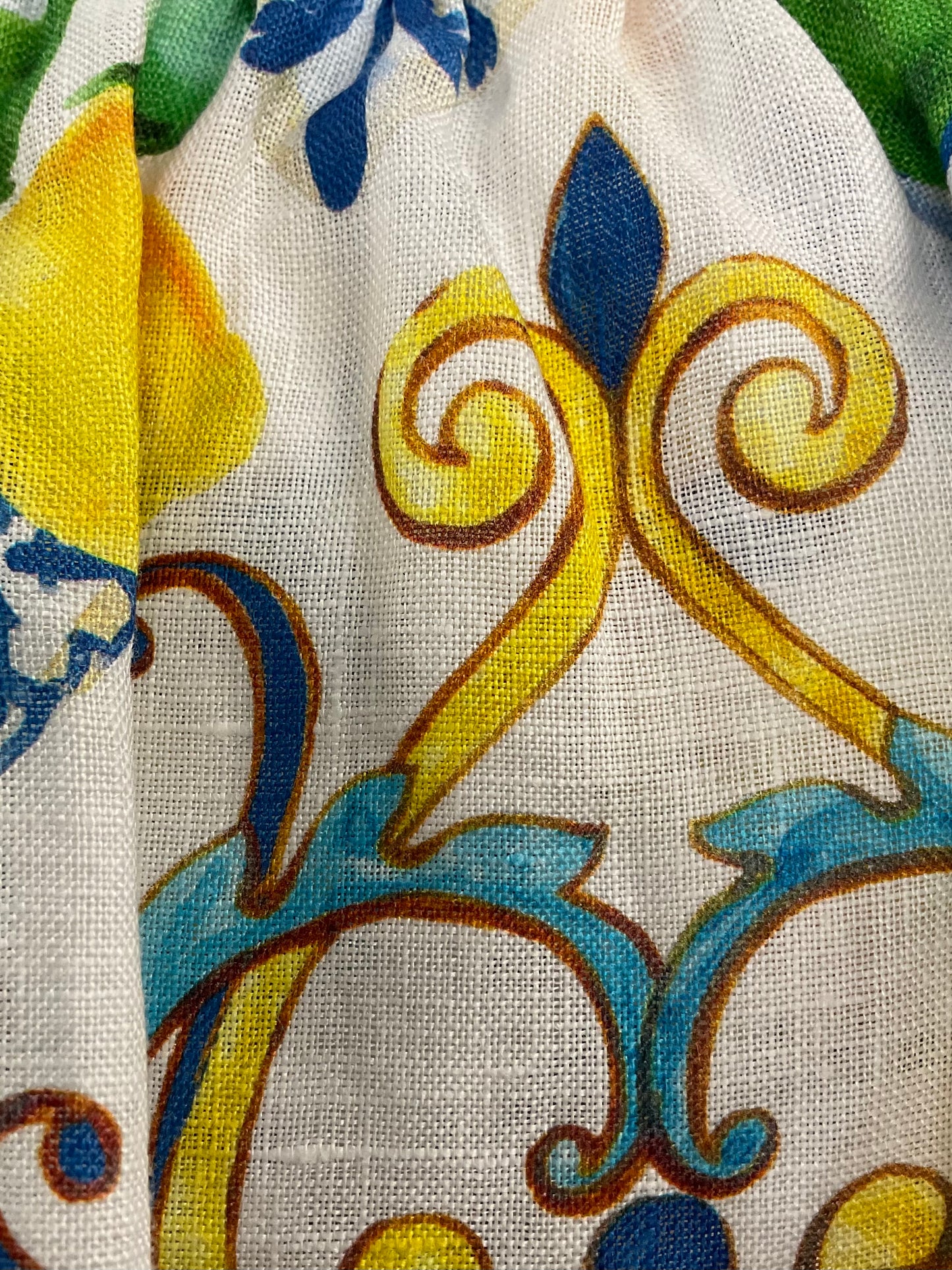 Limone Linen Dress