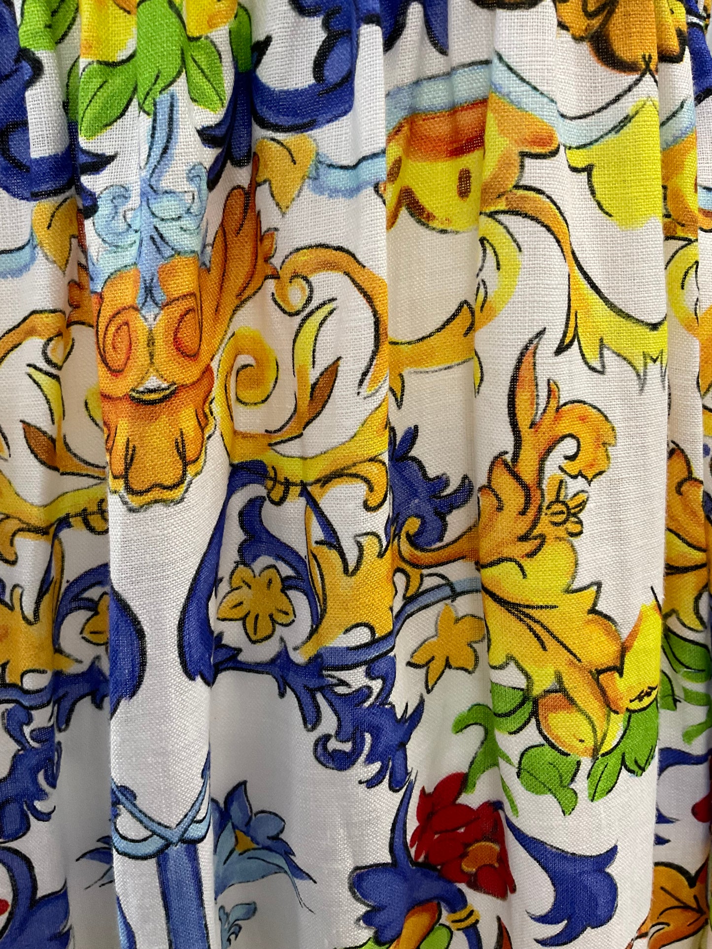 Frascarti Linen Dress