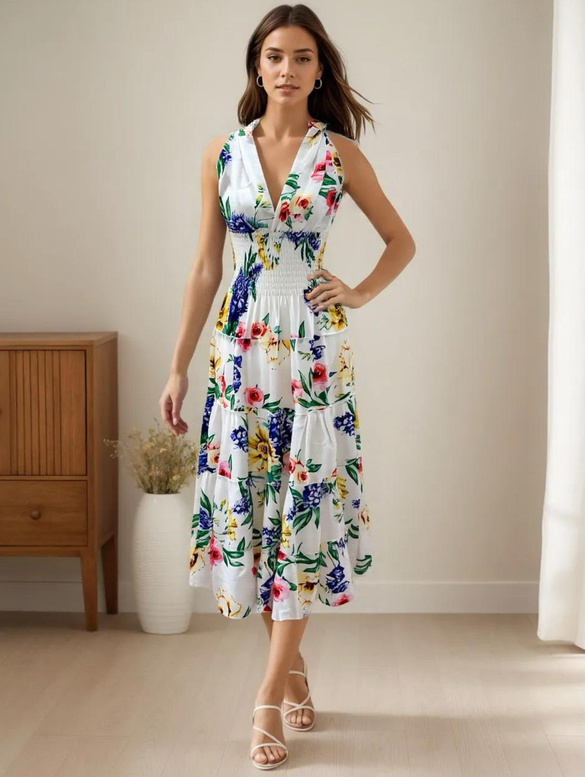 Dolce Halter Dress