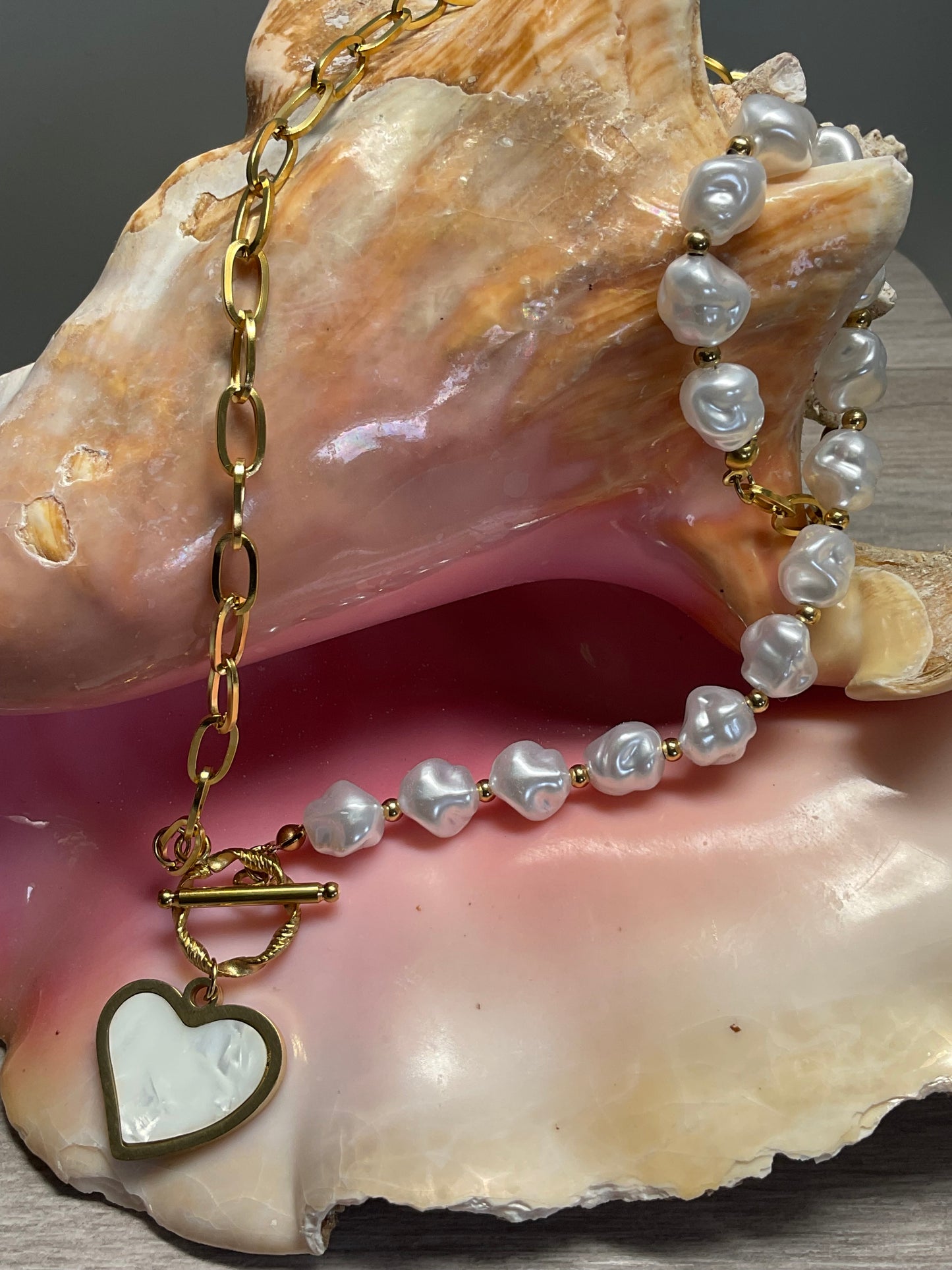 Heart Pendent Necklace