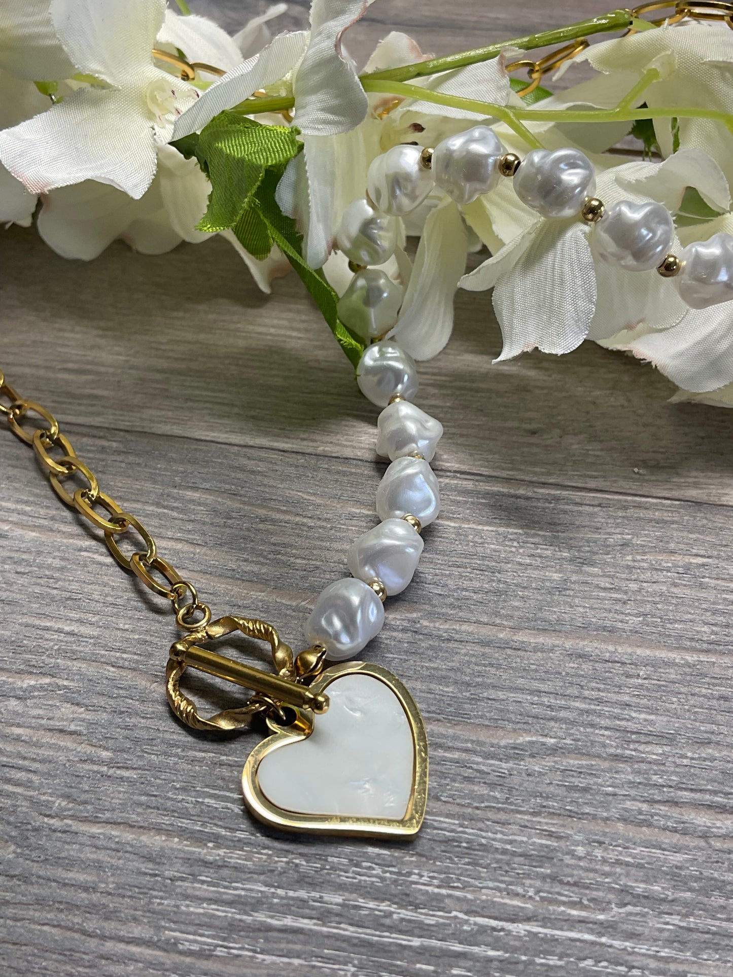 Heart Pendent Necklace