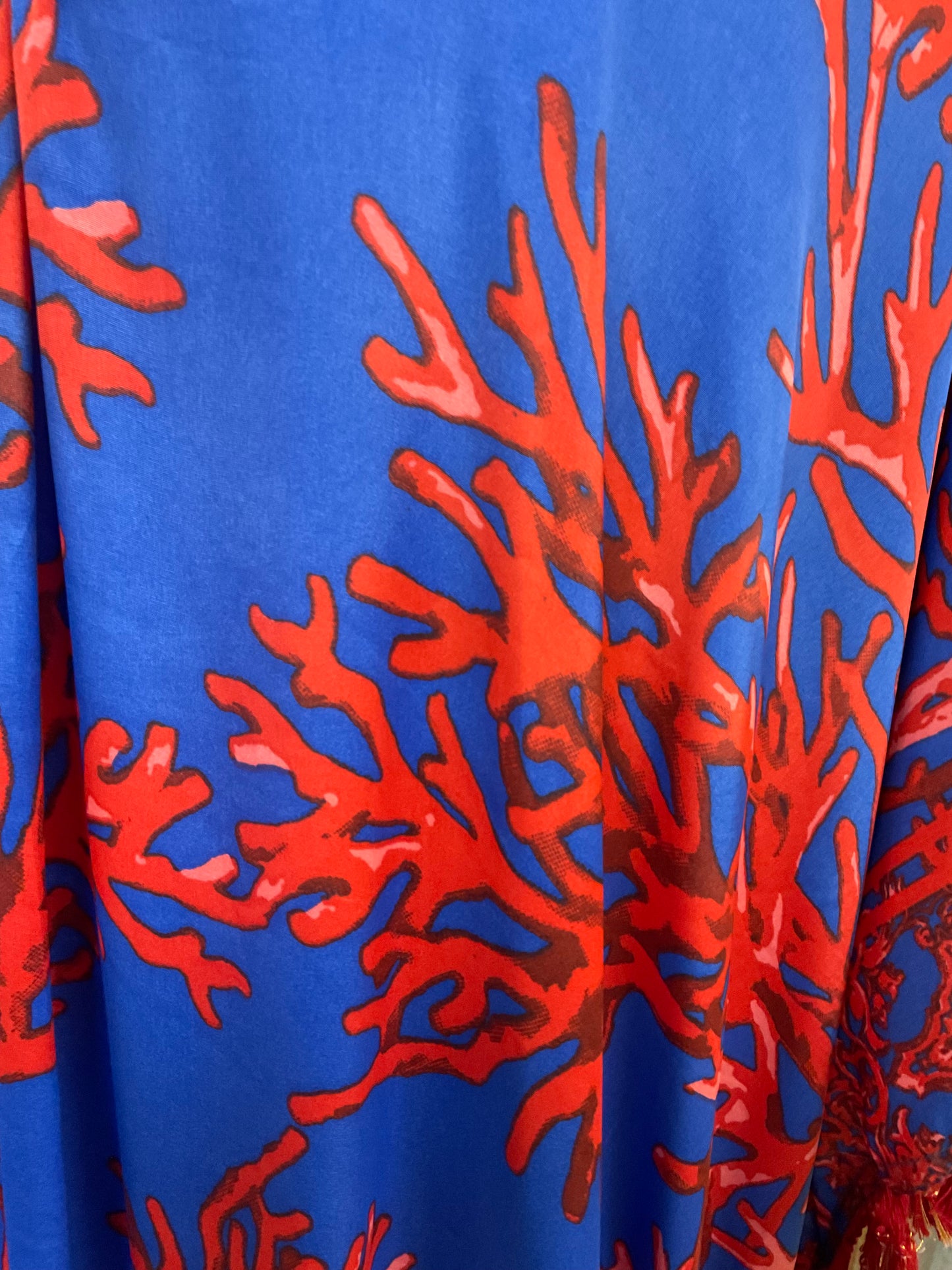 Coral Dress