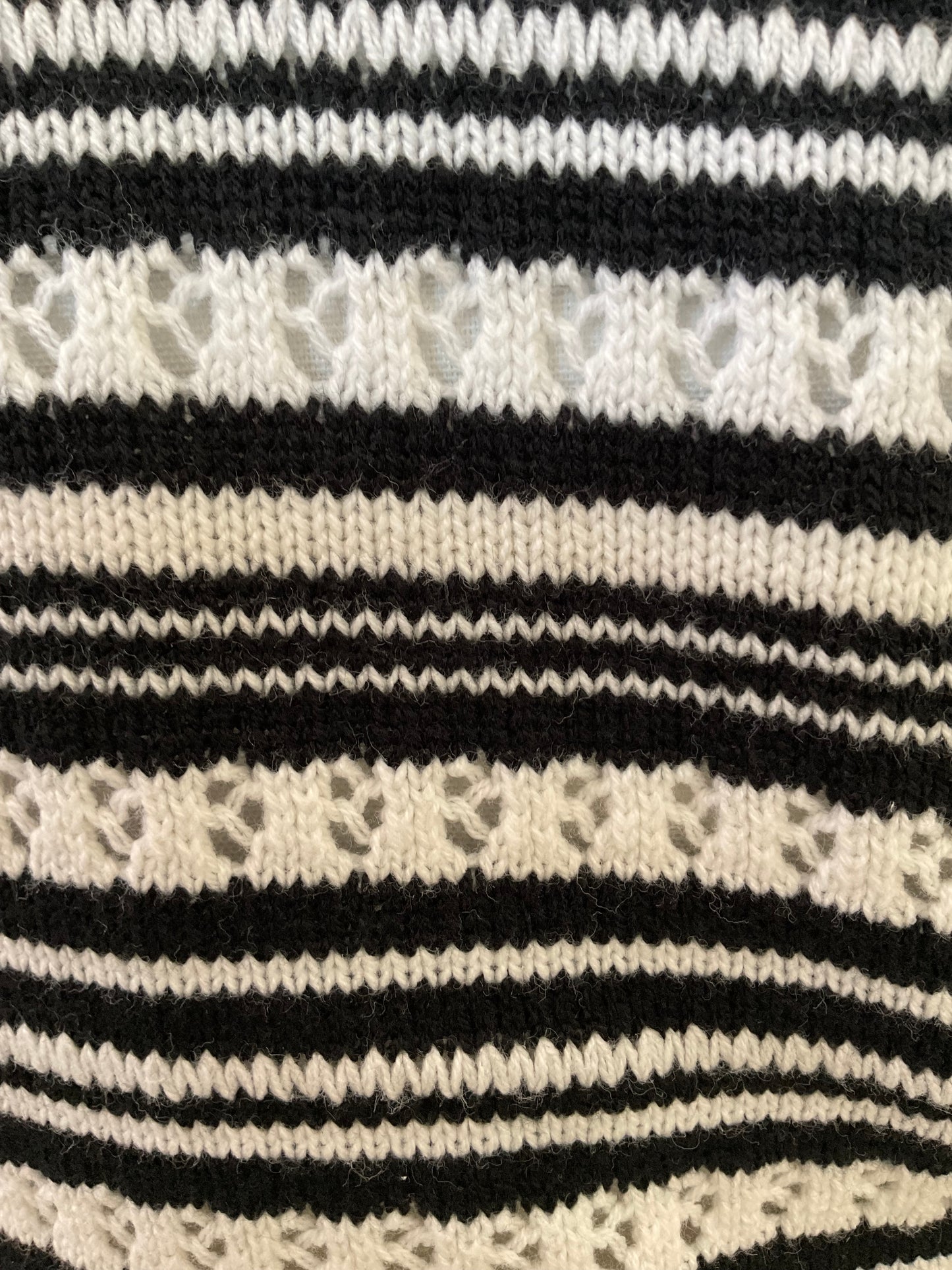 Black & White Sweater