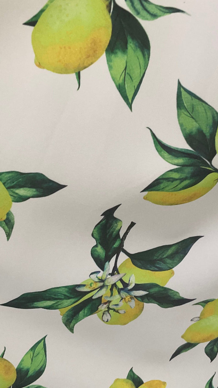 Lemon Garden Dress