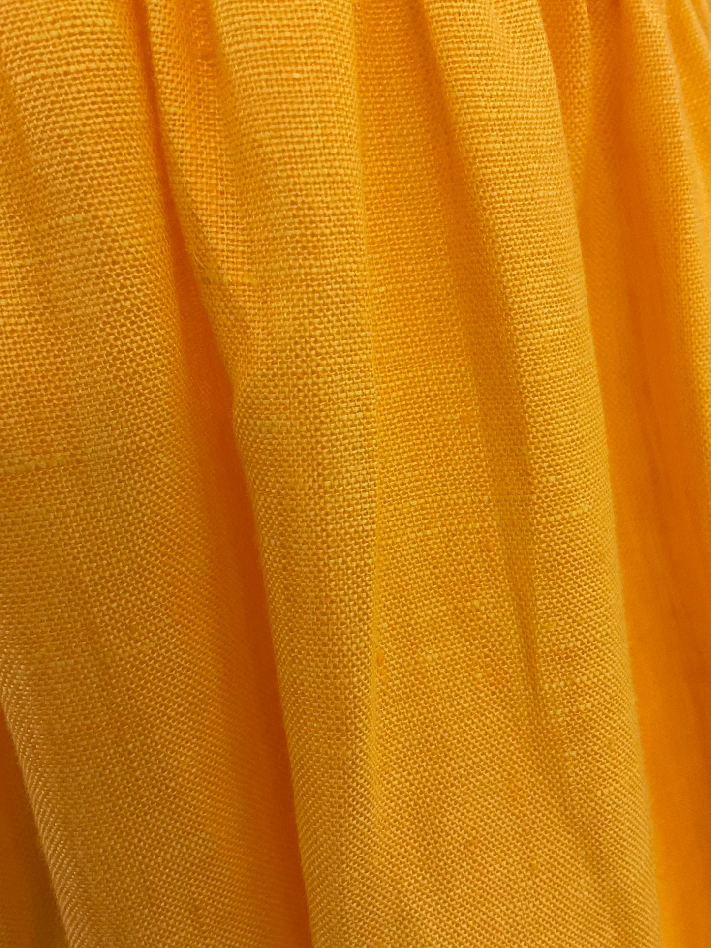 Marcella Giallo Linen Dress