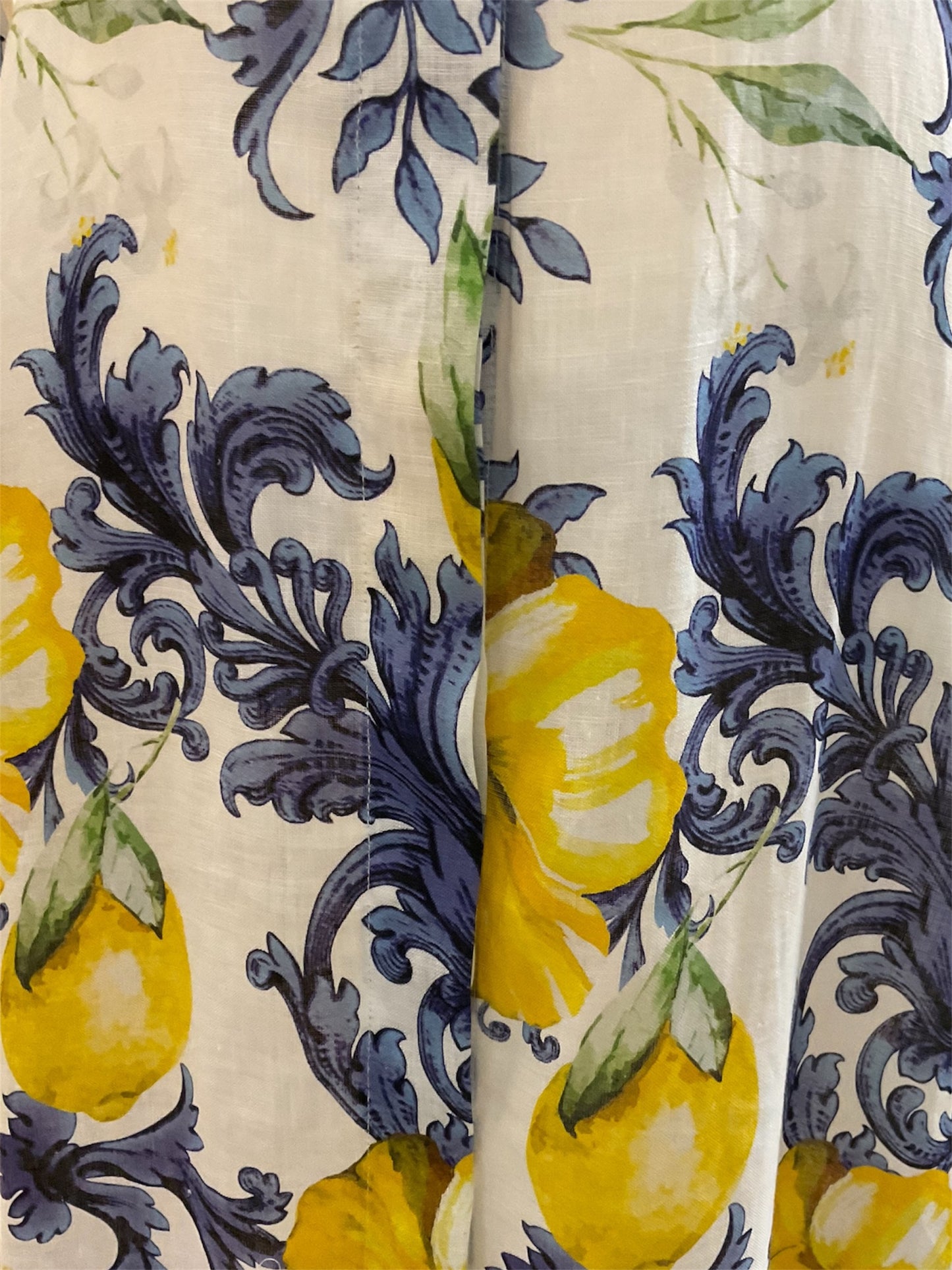 St. Amalfi Linen Dress