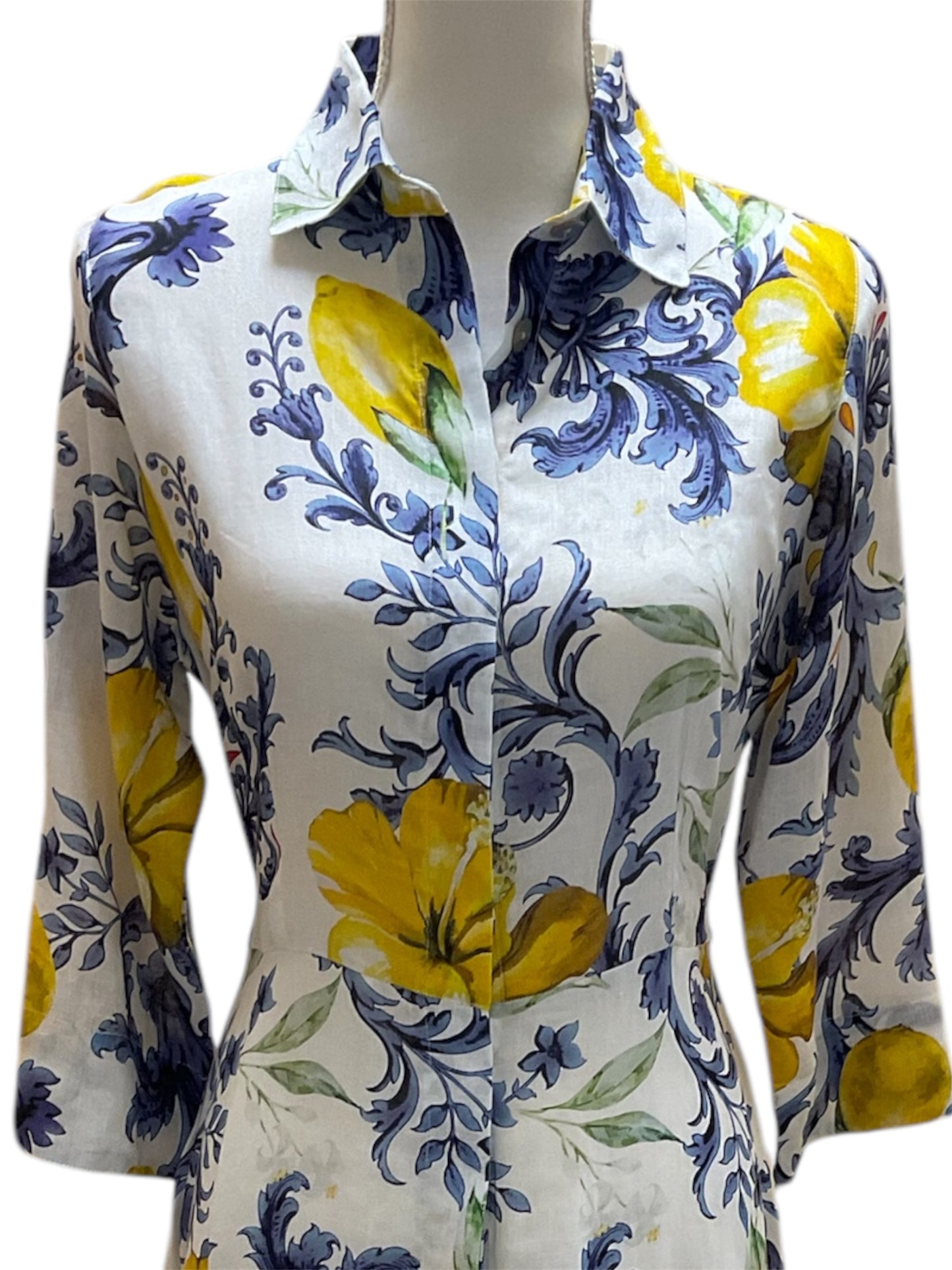 St. Amalfi Linen Dress