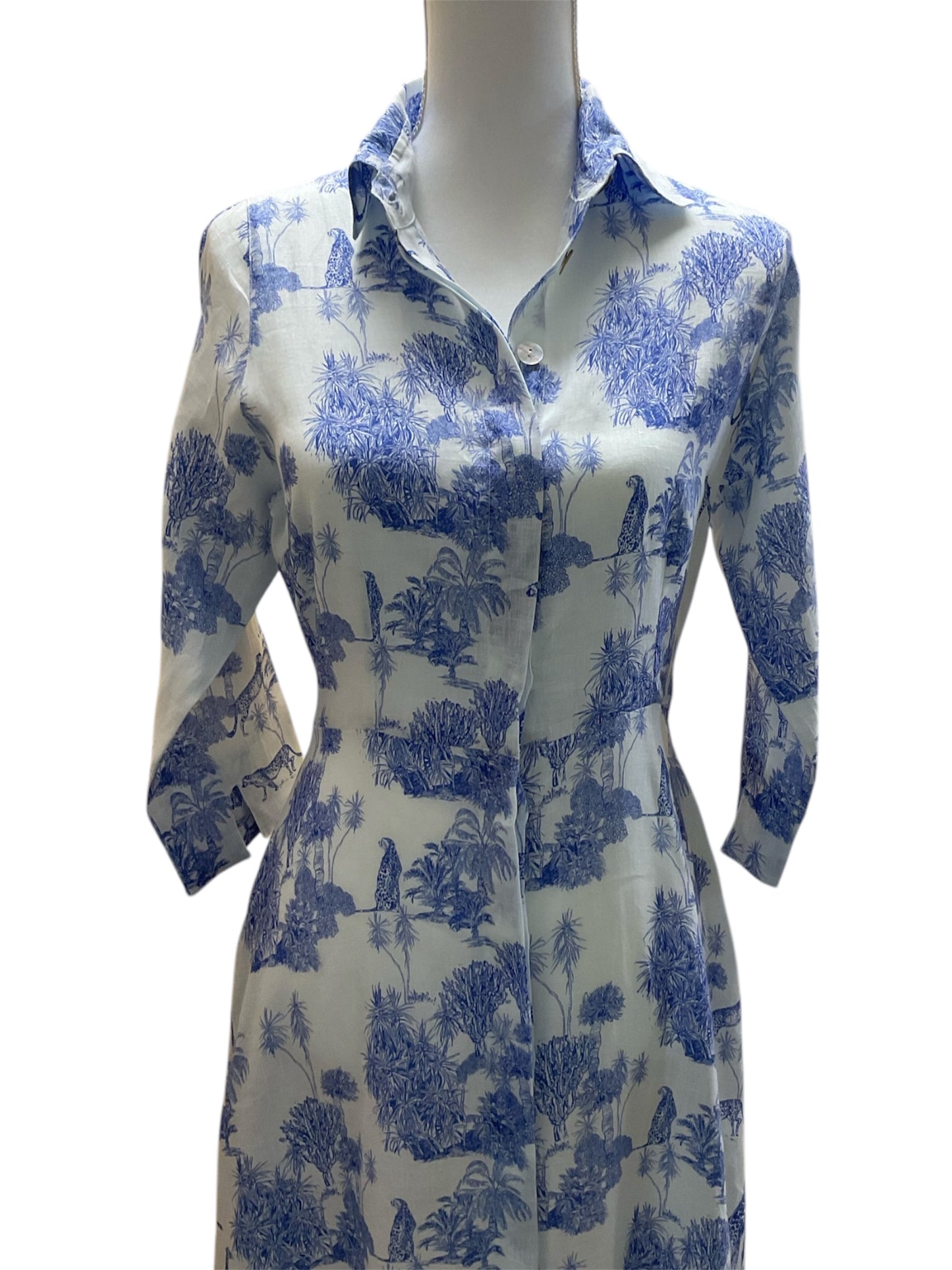 Safari Blue Dress