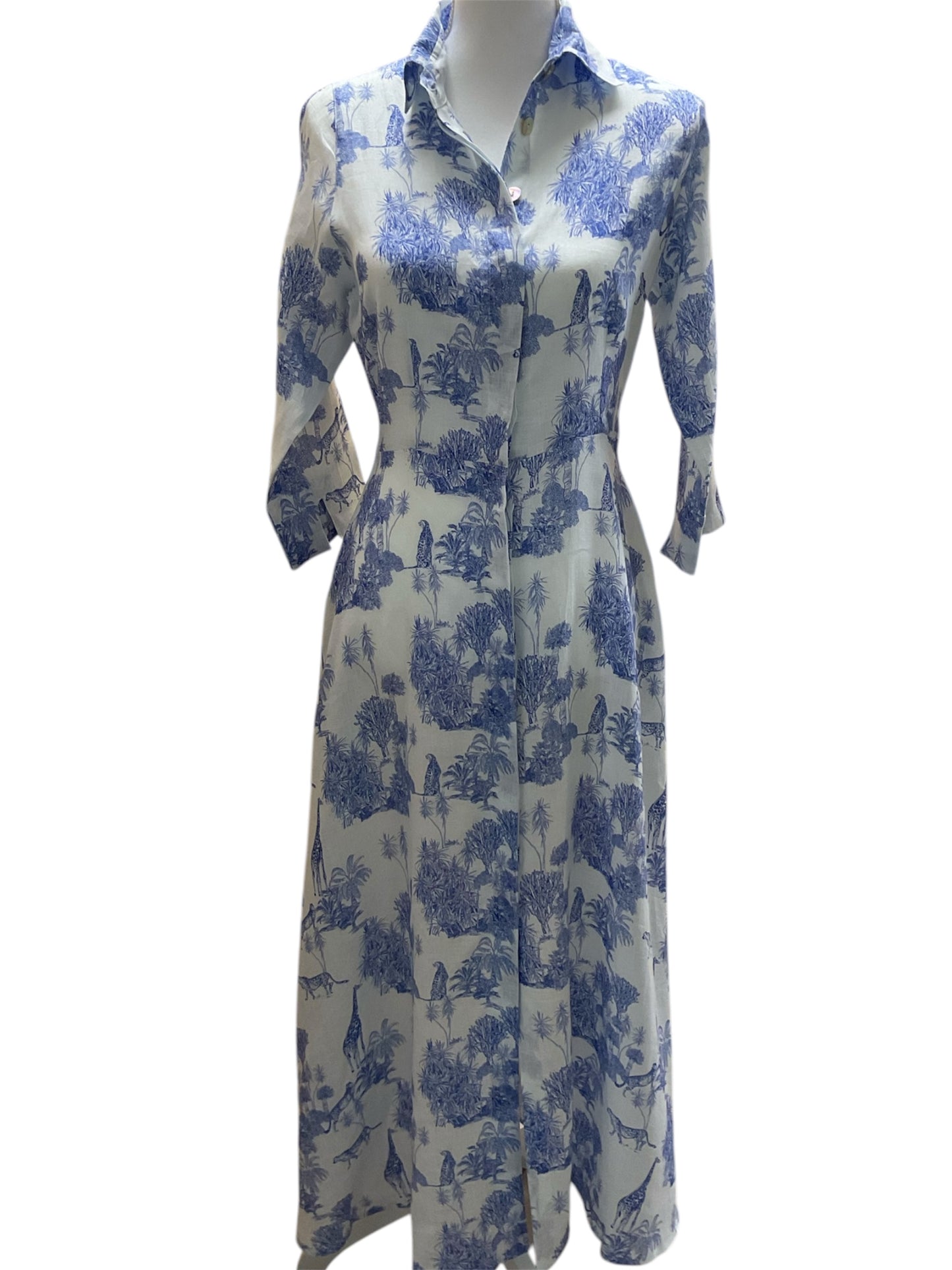 Safari Blue Dress