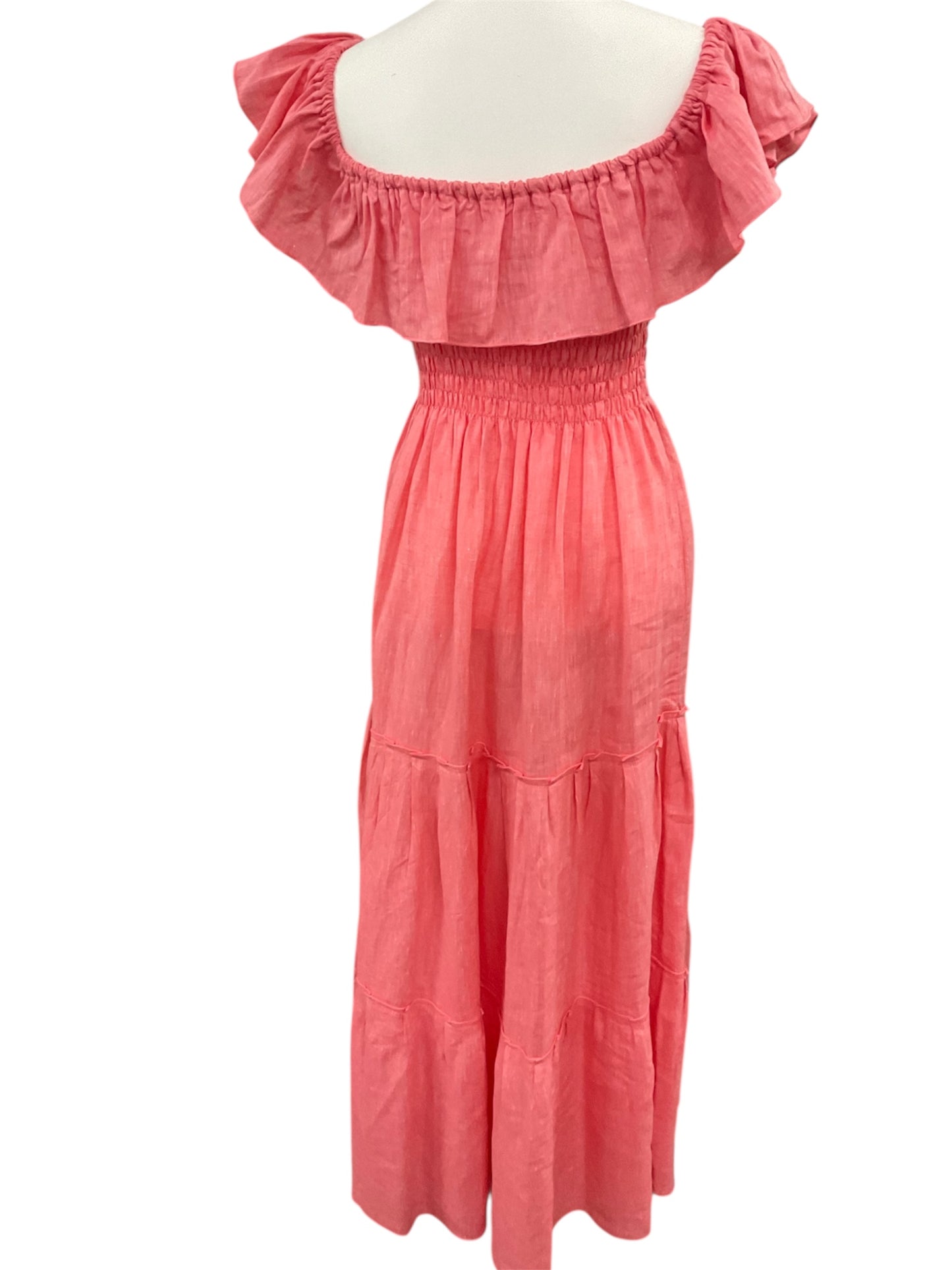 Margot Fragola Linen Dress