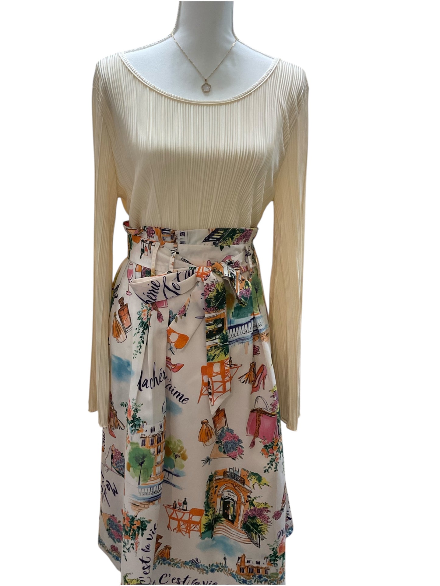 Le Paris Skirt