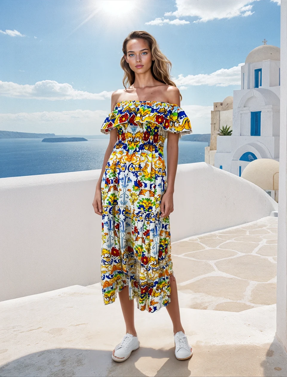 Frascarti Linen Dress