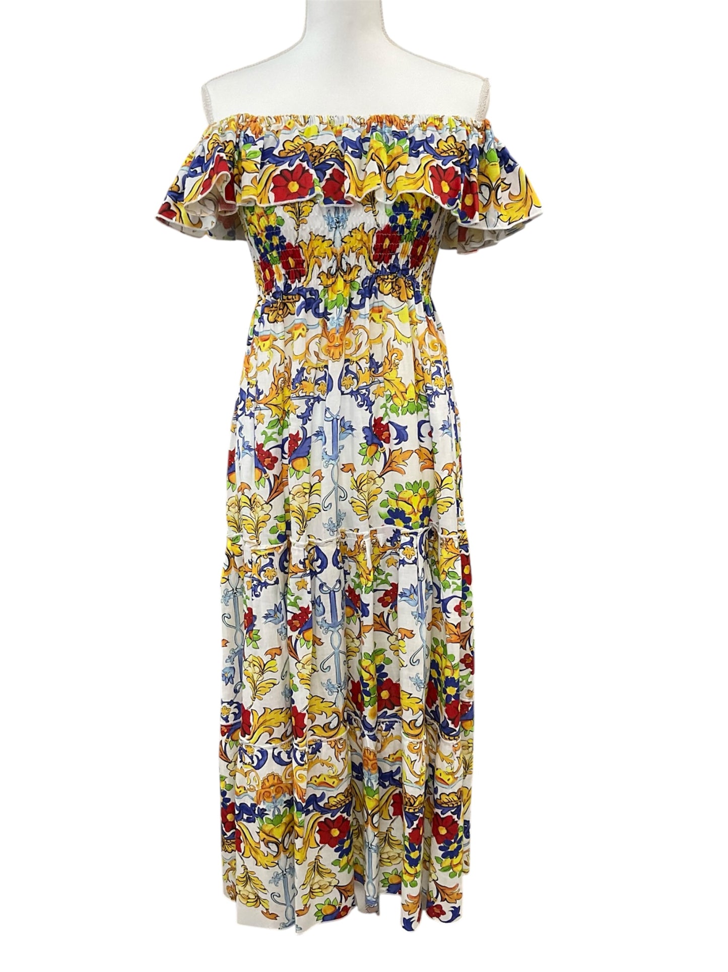 Frascarti Linen Dress