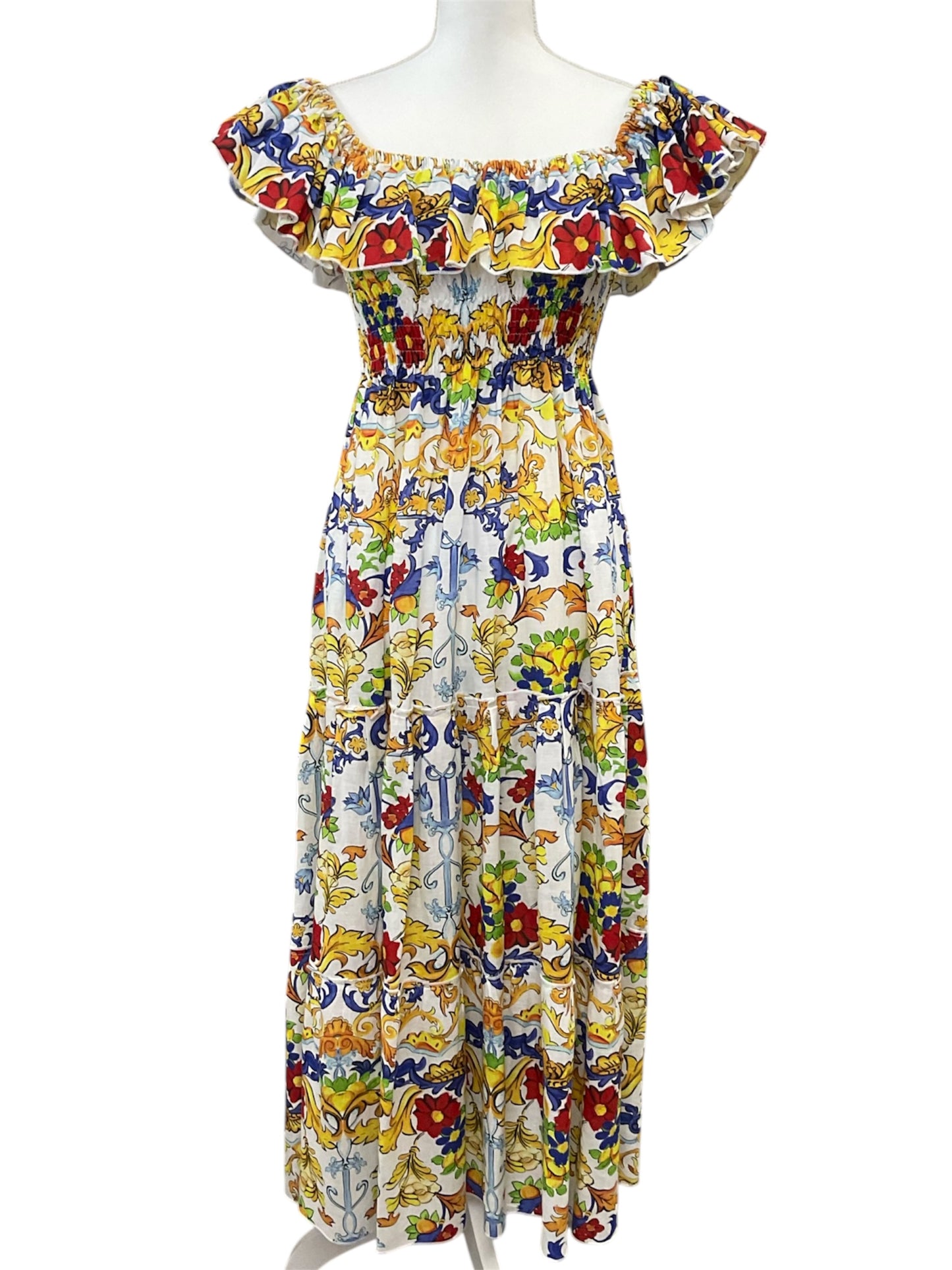 Frascarti Linen Dress