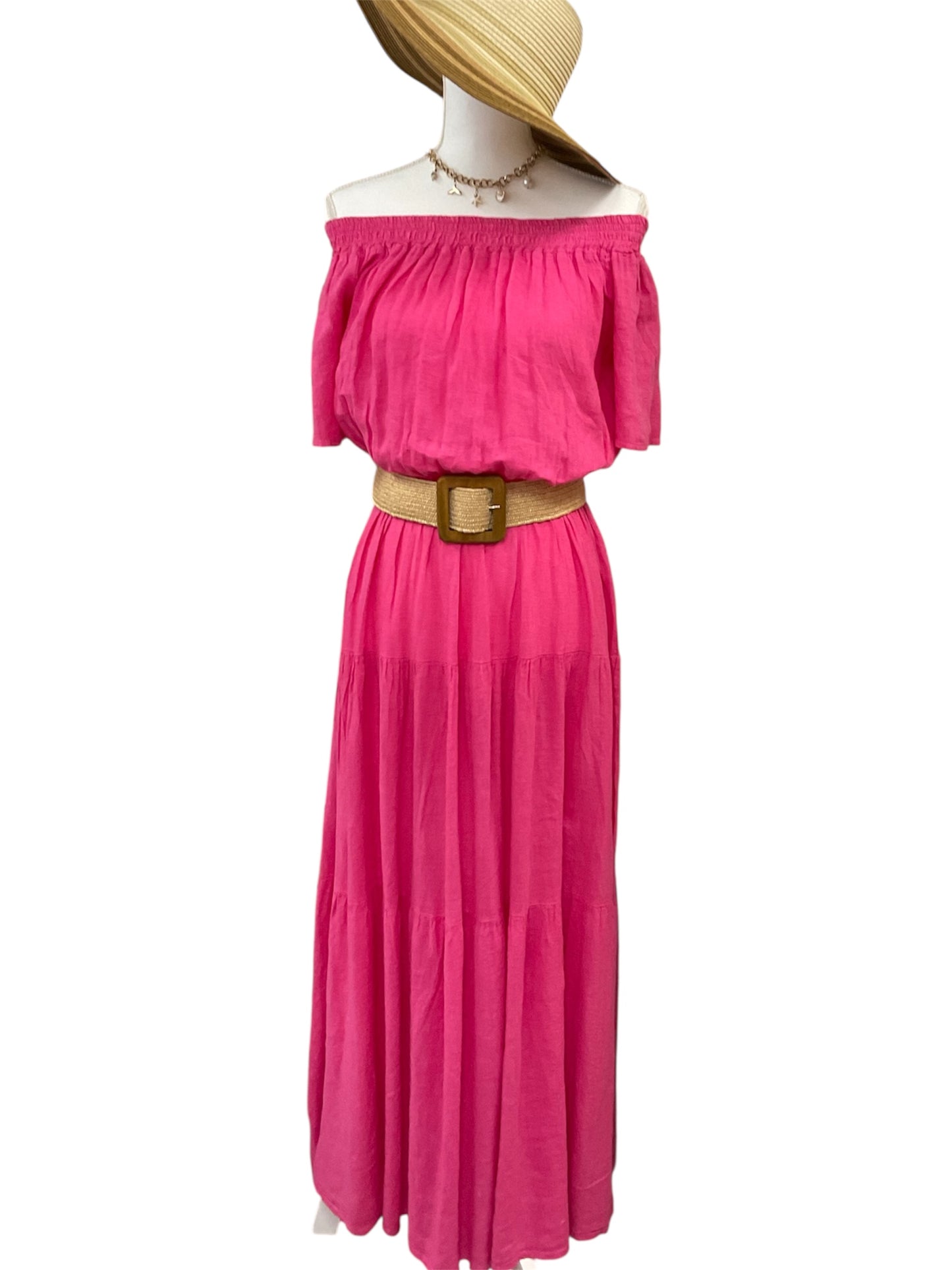 Matera Linen Dress