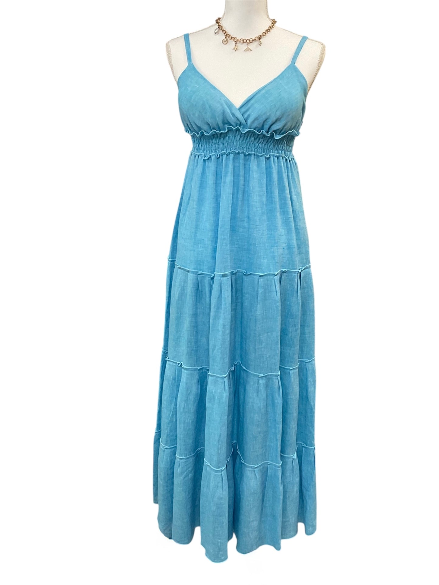 AnaBlu Linen Dress