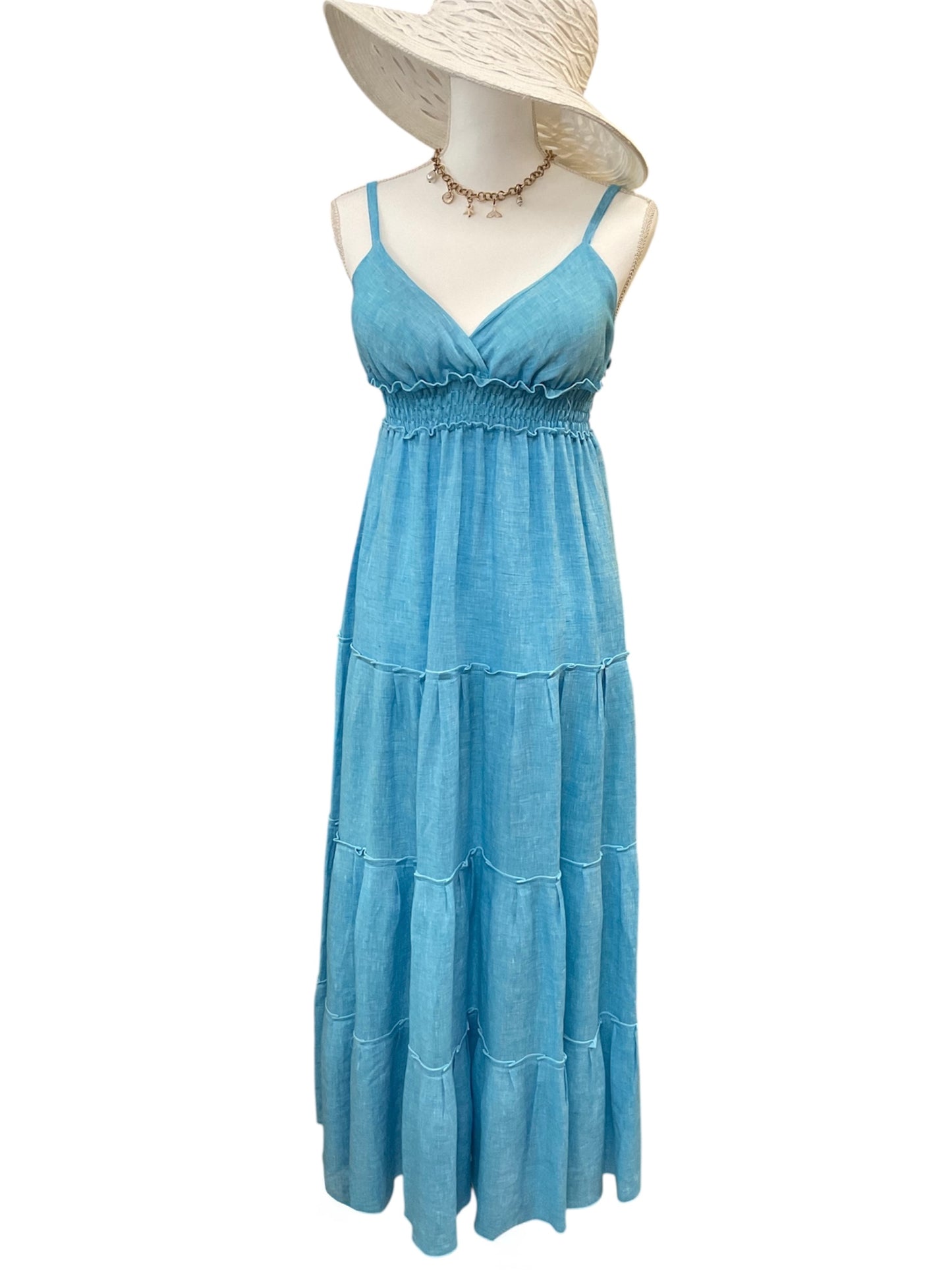 AnaBlu Linen Dress